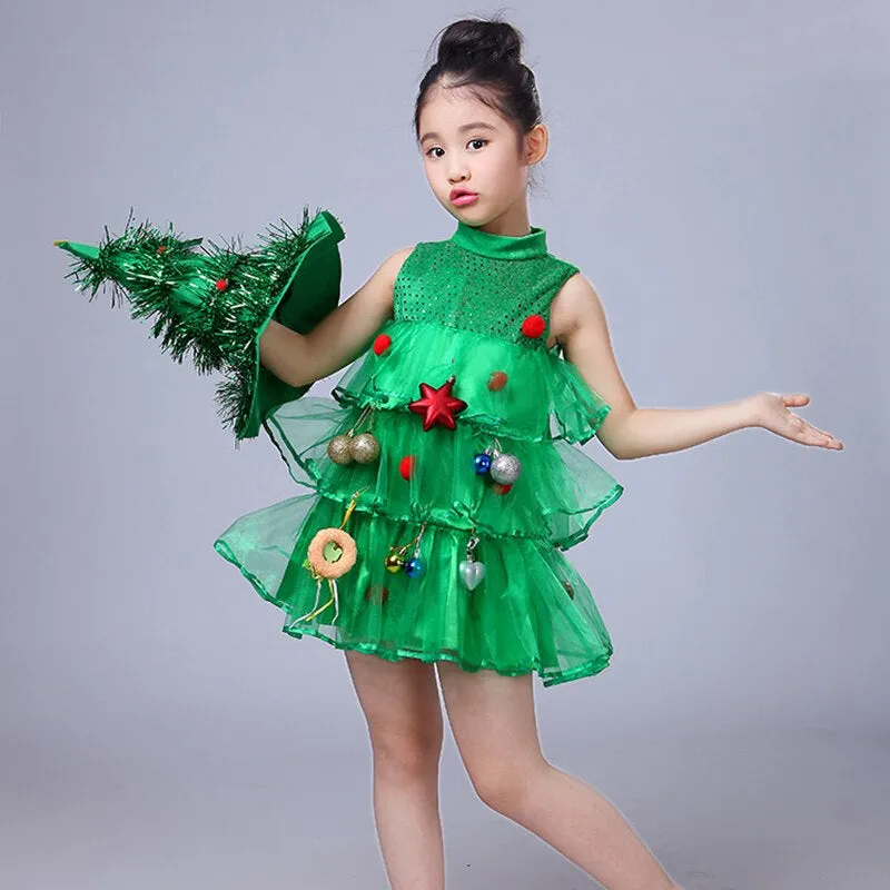 Christmas Tree Cosplay Costume