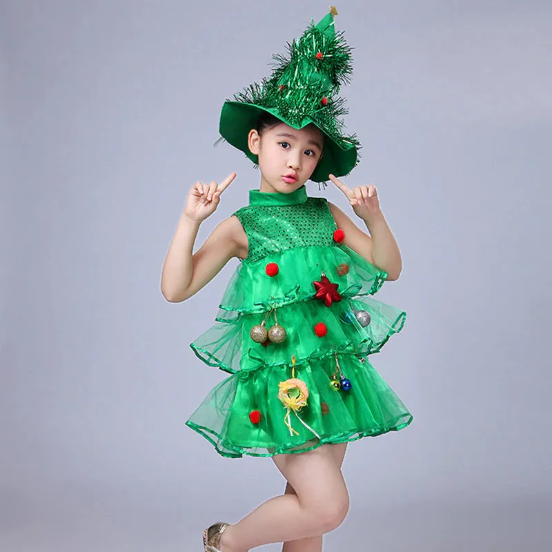 Christmas Tree Cosplay Costume