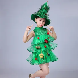 Christmas Tree Cosplay Costume