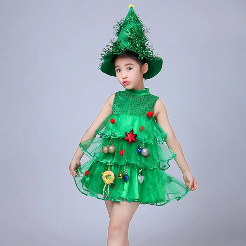 Christmas Tree Cosplay Costume
