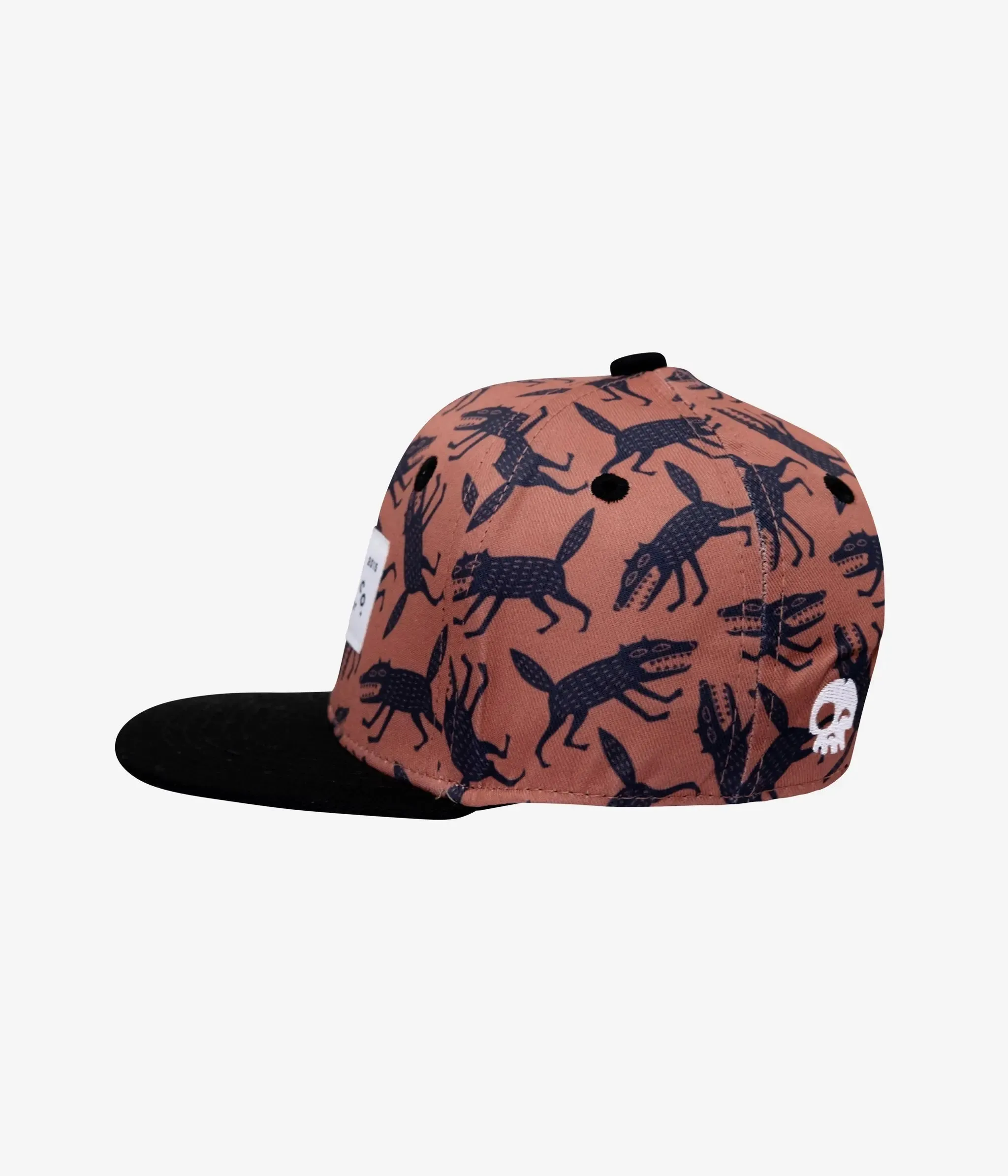 Chupacabra Snapback Hat Amber | Headster