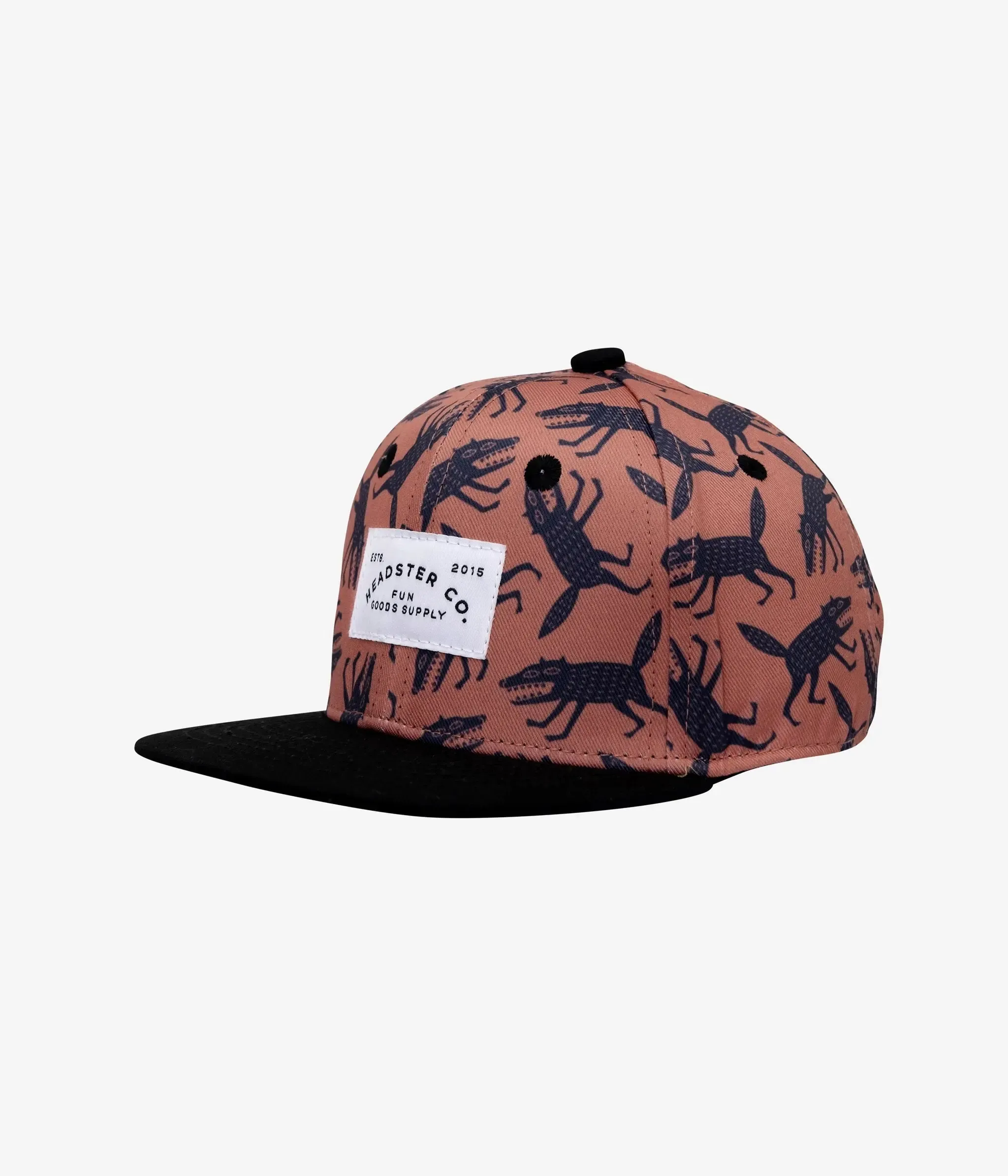 Chupacabra Snapback Hat Amber | Headster