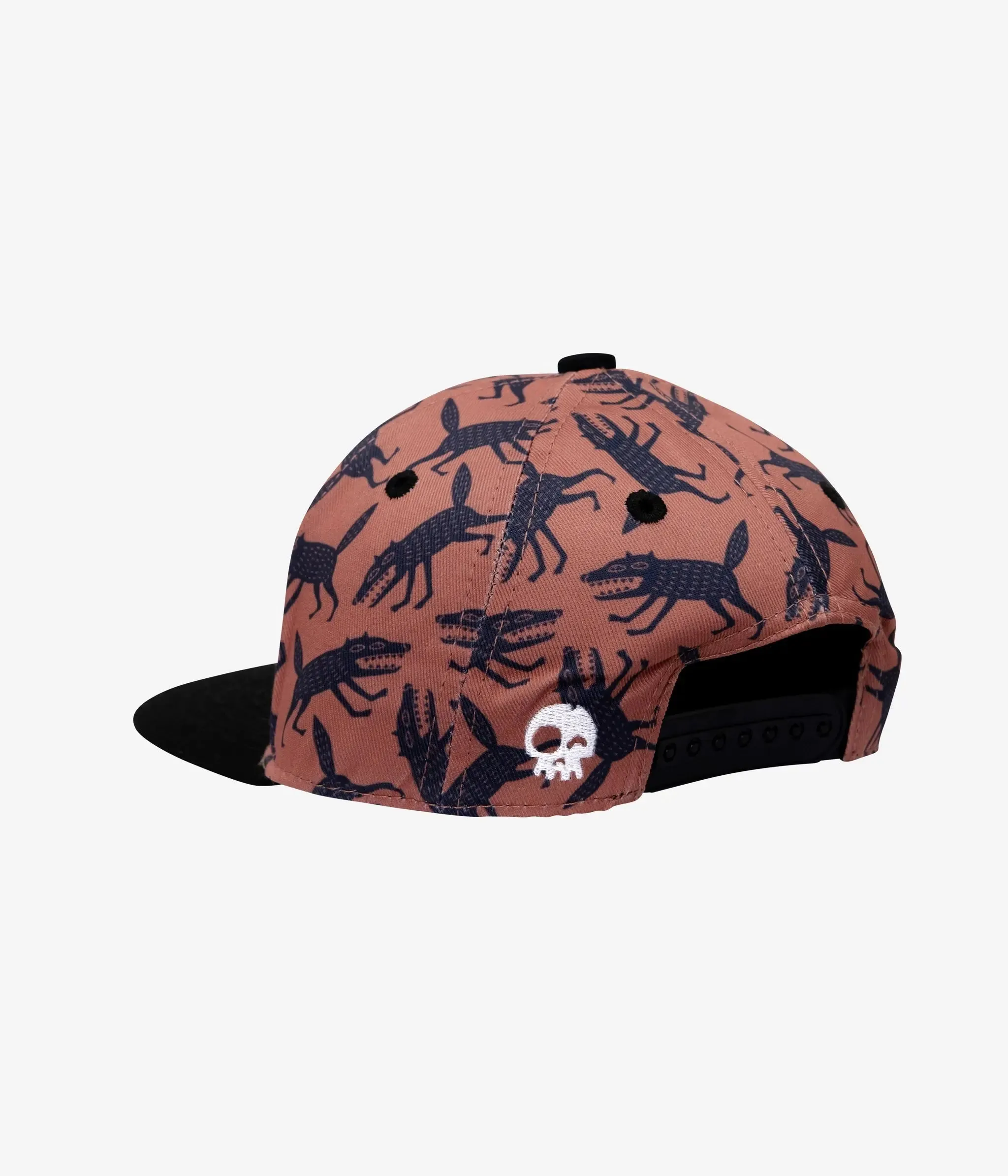 Chupacabra Snapback Hat Amber | Headster