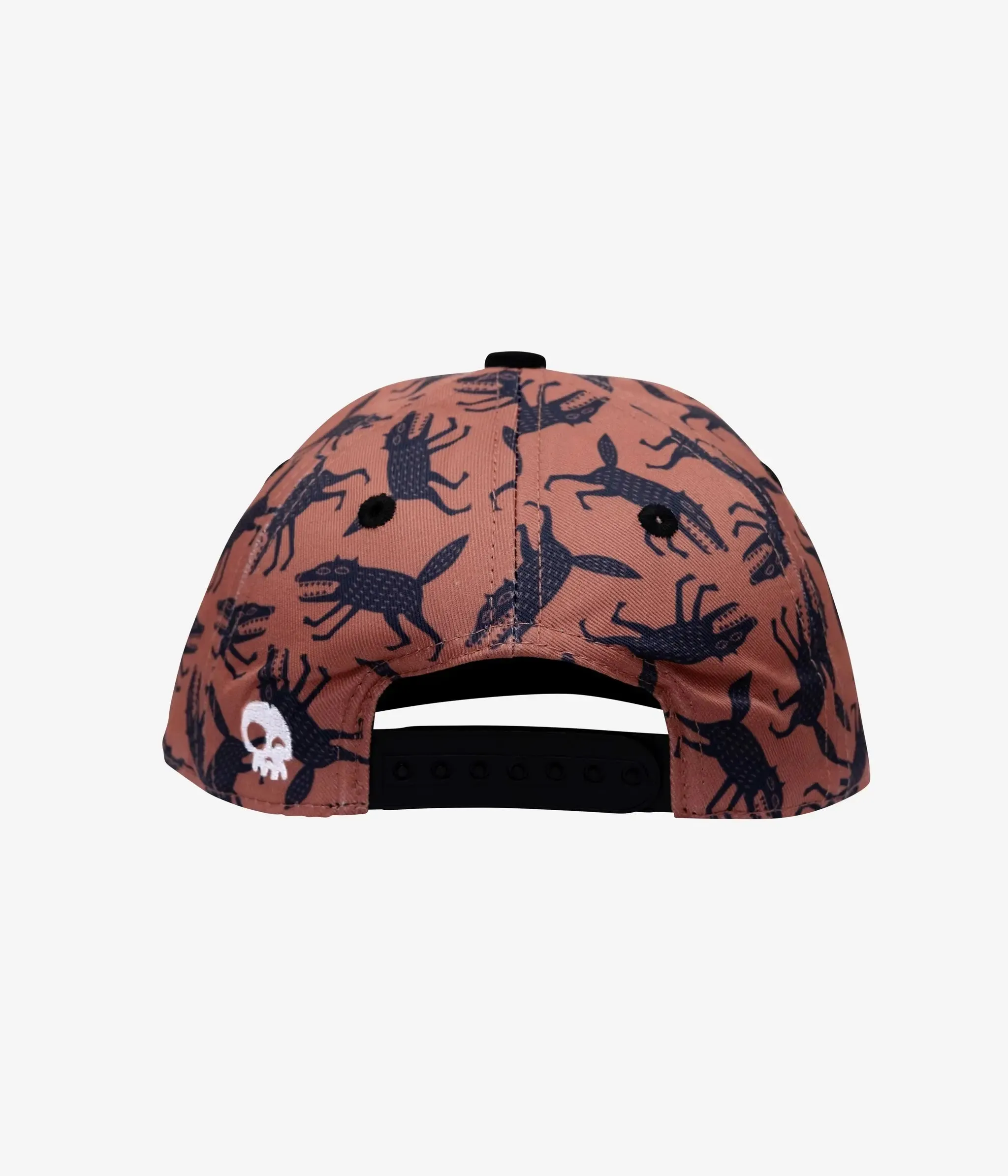 Chupacabra Snapback Hat Amber | Headster