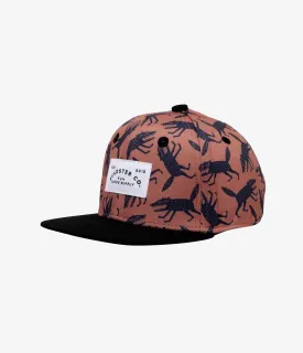 Chupacabra Snapback Hat Amber | Headster