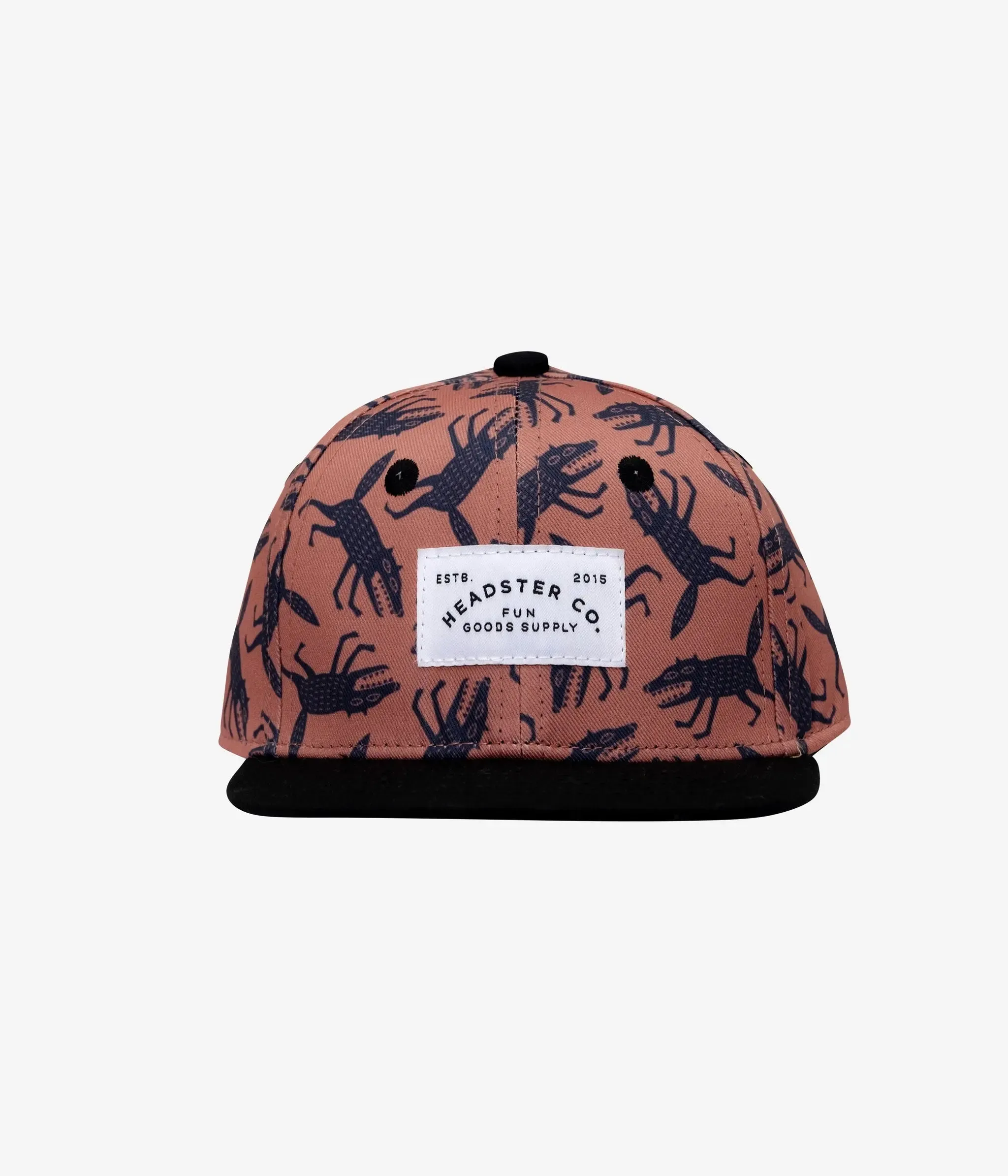 Chupacabra Snapback Hat Amber | Headster