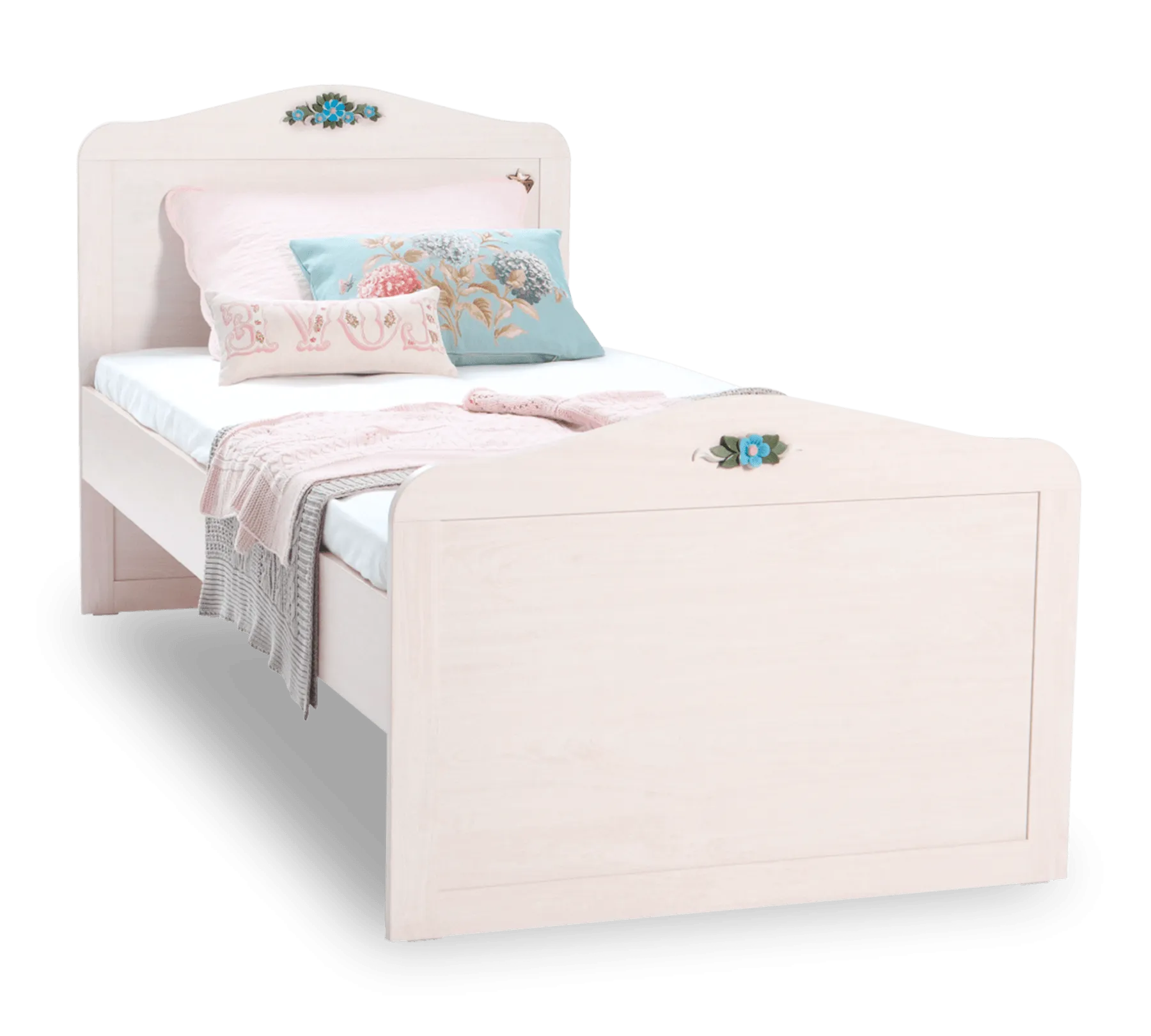 Cilek Flower Bed (90X190 Cm Or 120X200 Cm)