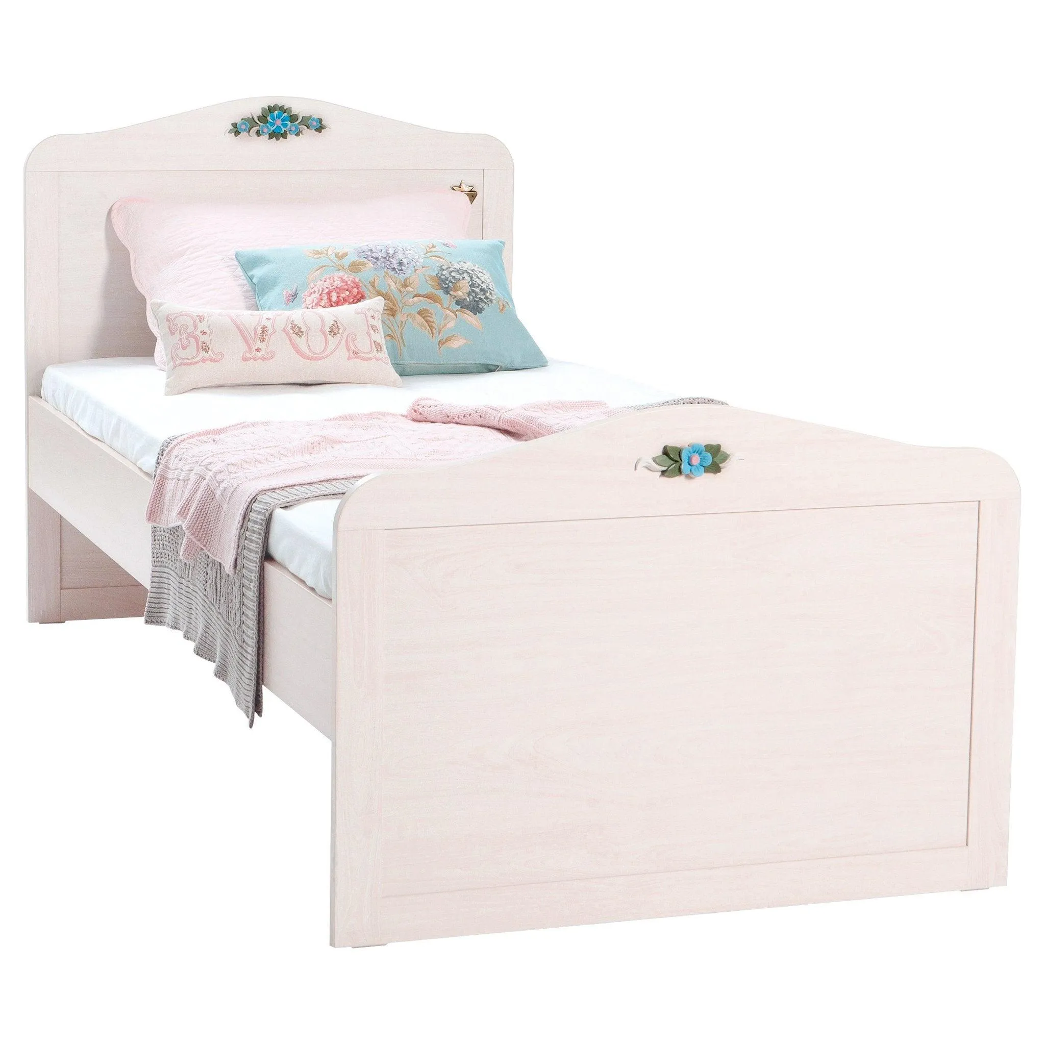 Cilek Flower Bed (90X190 Cm Or 120X200 Cm)
