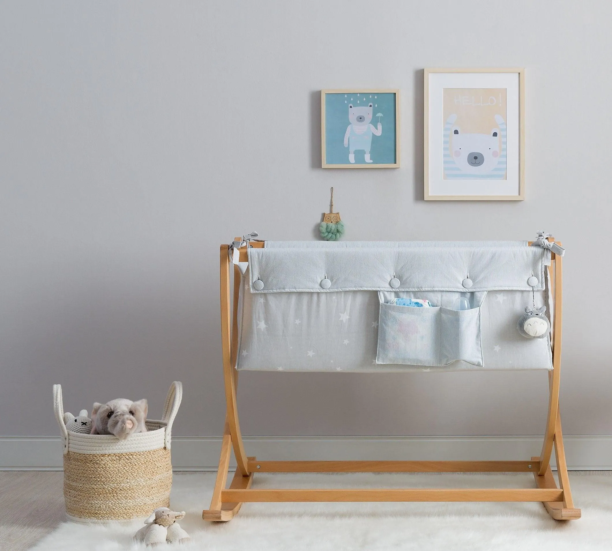 Cilek Folding Crib(45X90 Cm)