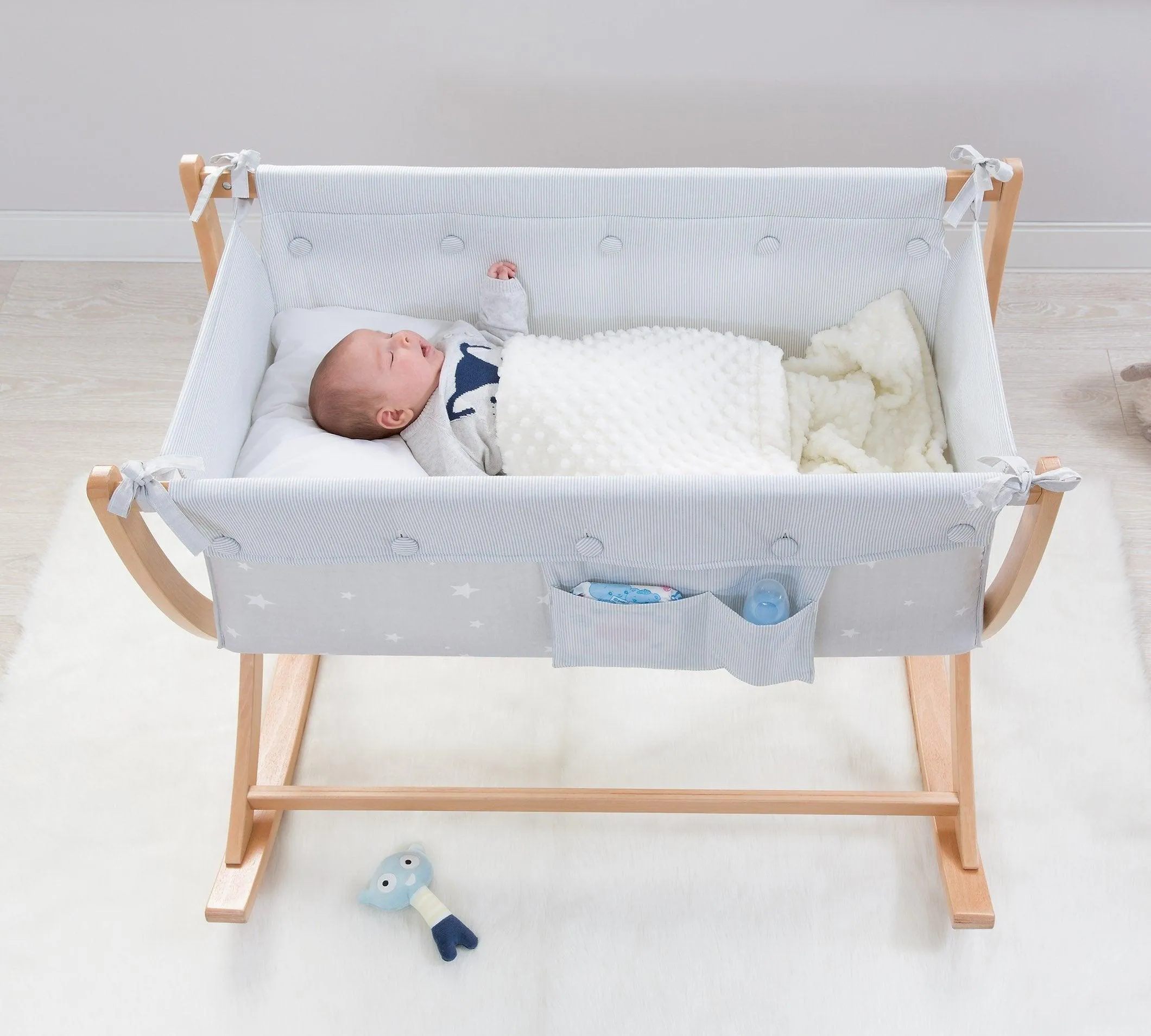 Cilek Folding Crib(45X90 Cm)