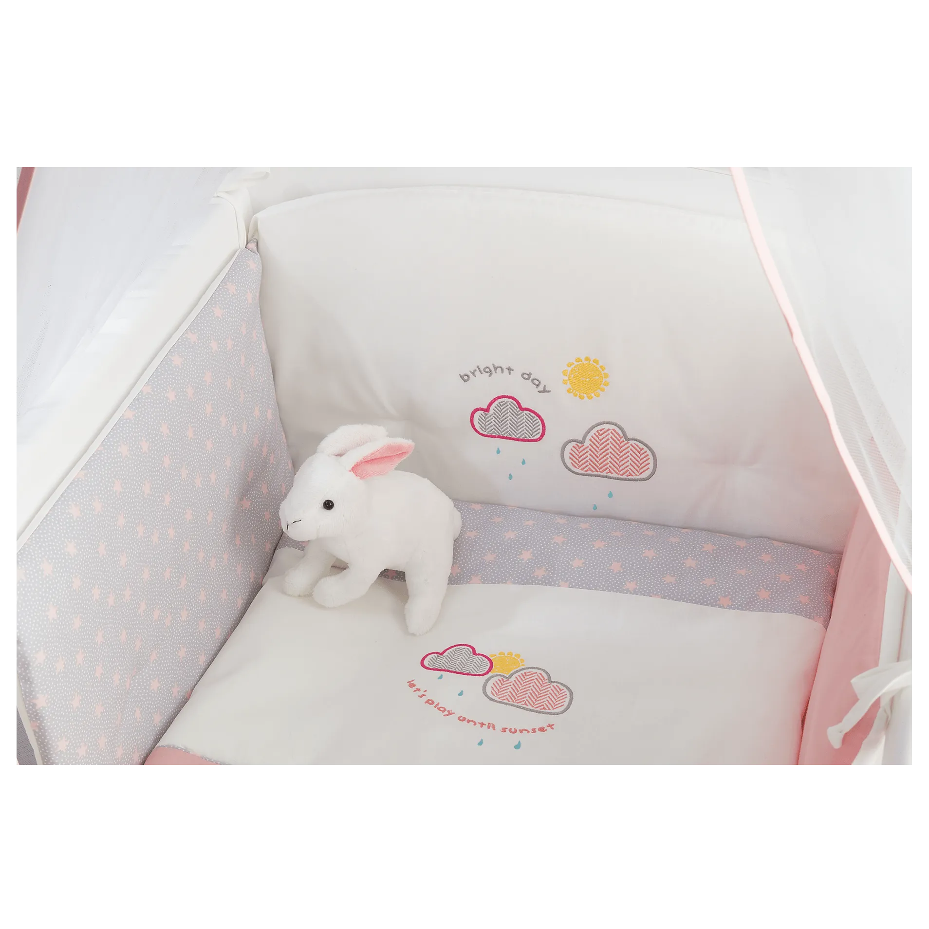 Cilek Folding Crib(45X90 Cm)
