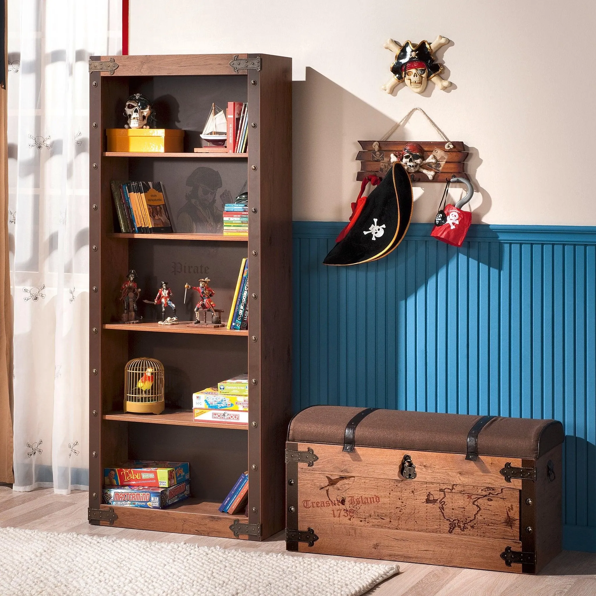 Cilek Pirate Bookcase