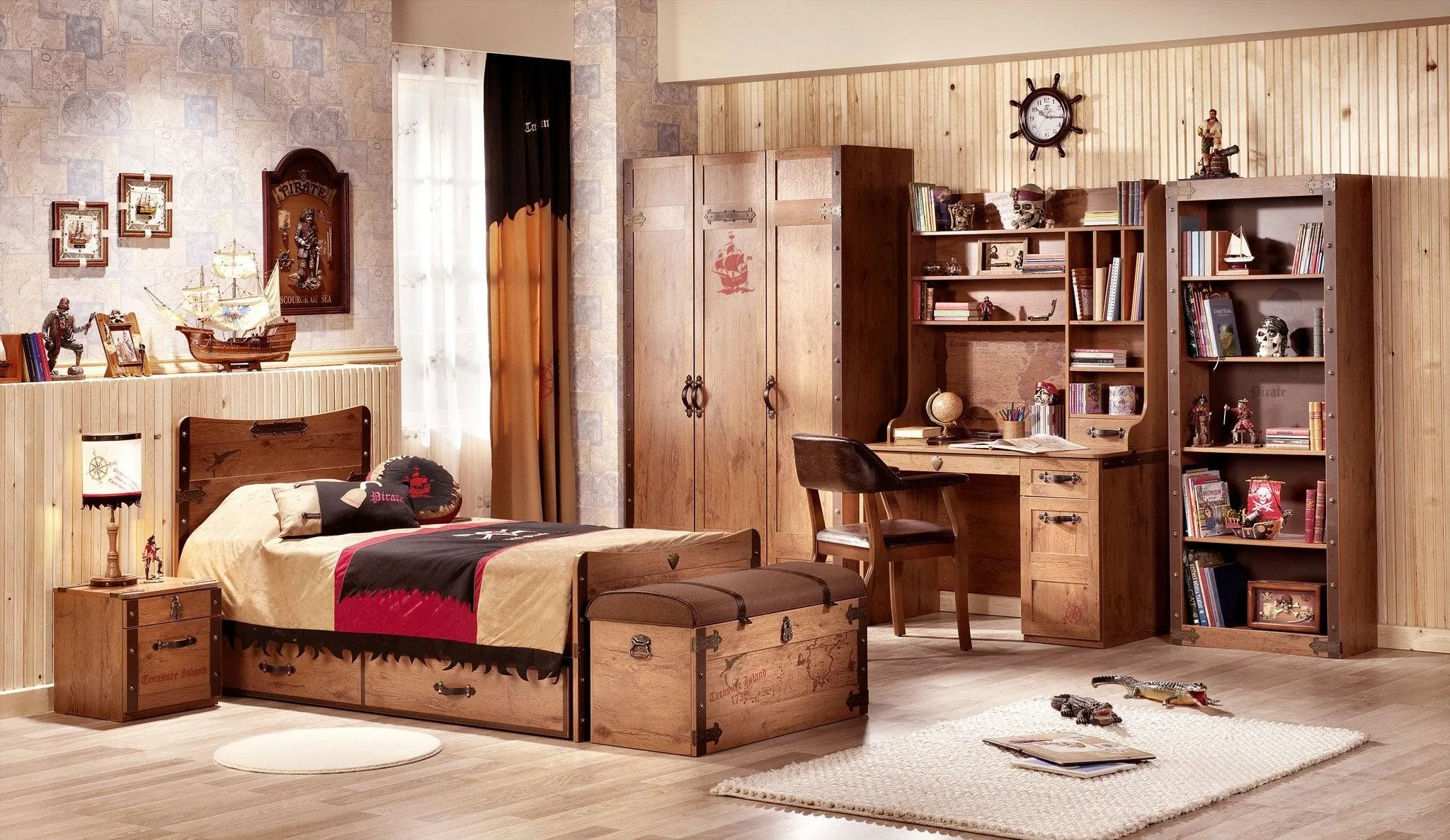 Cilek Pirate Bookcase