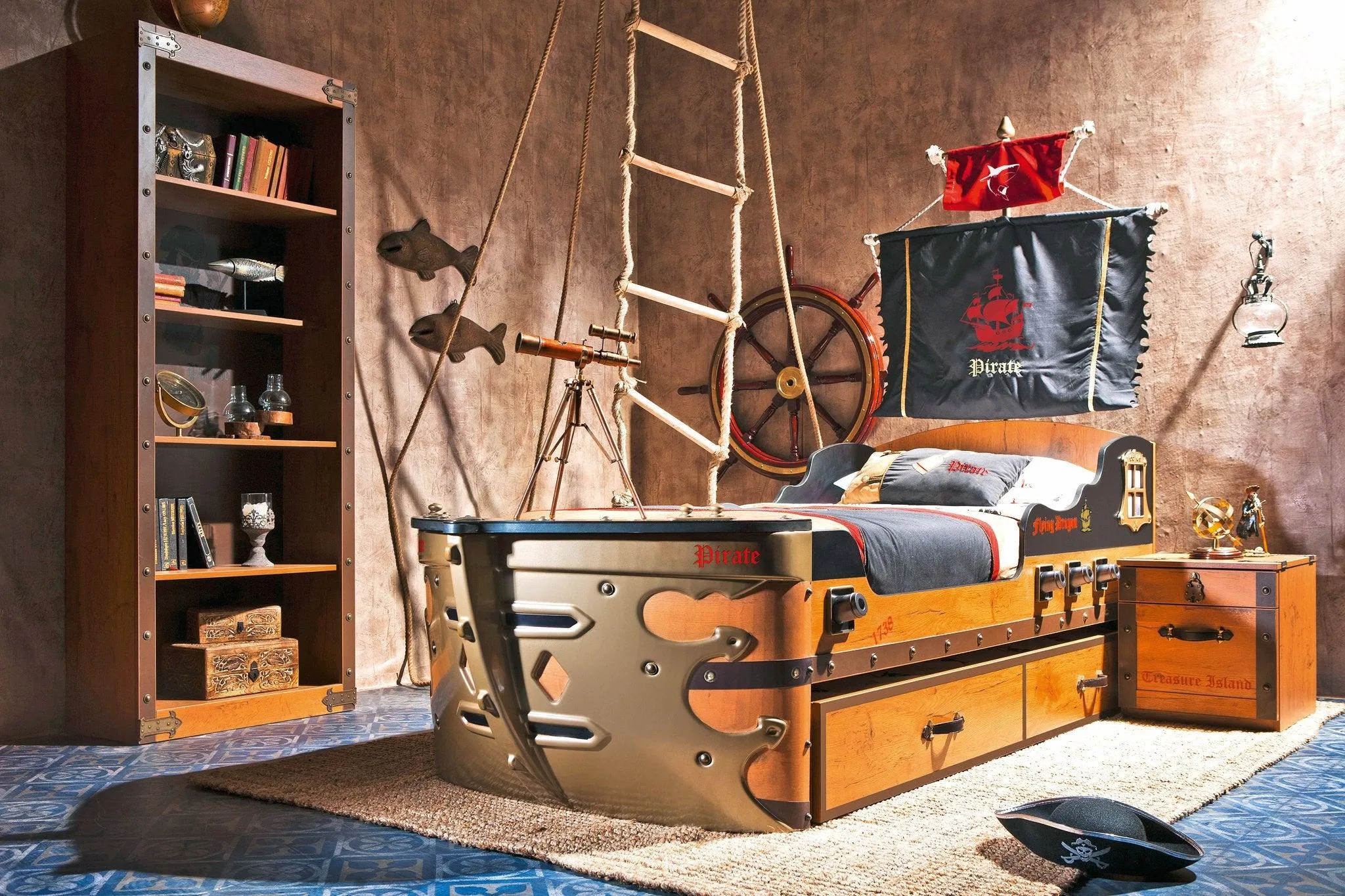 Cilek Pirate Bookcase