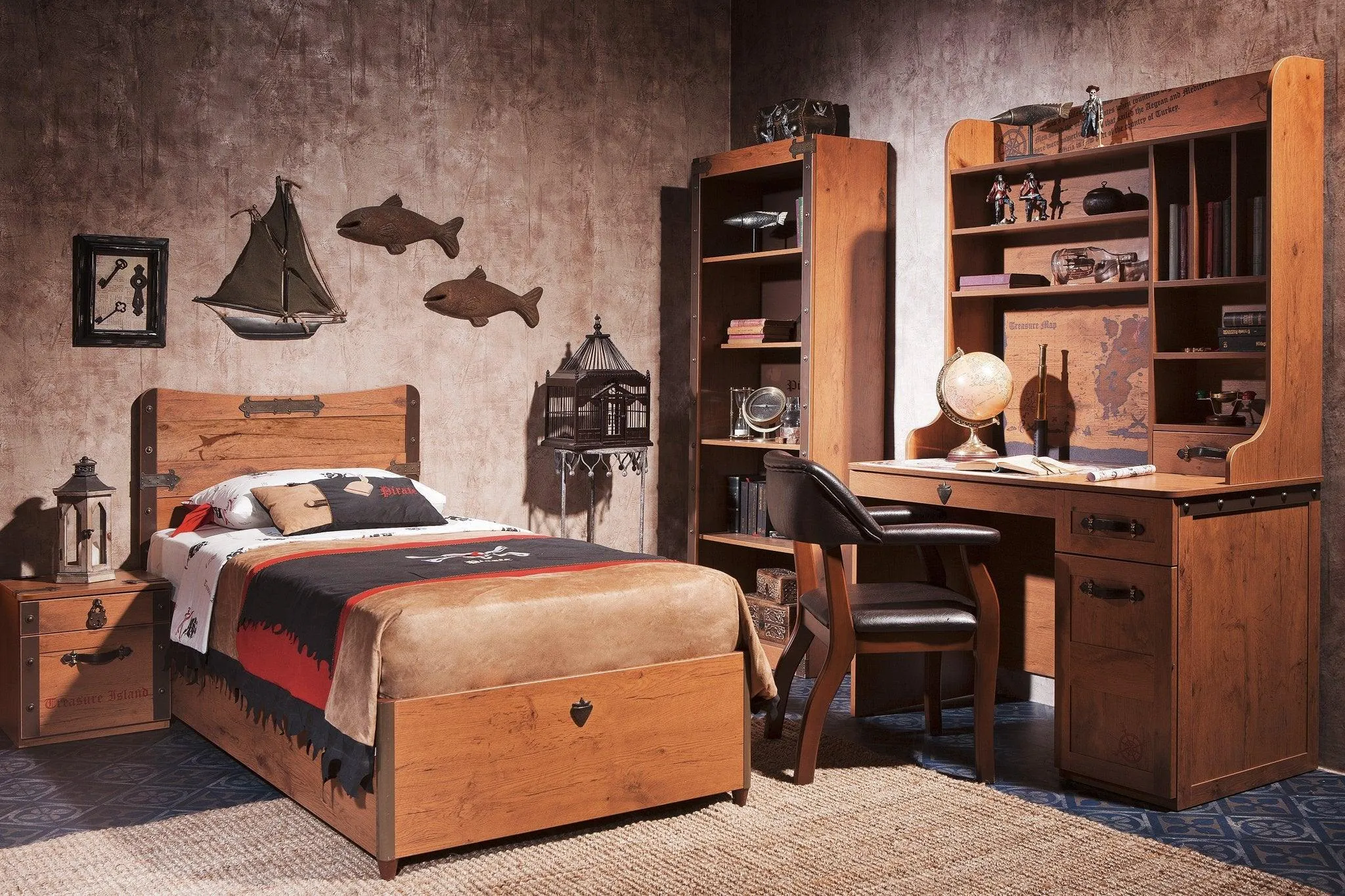 Cilek Pirate Bookcase