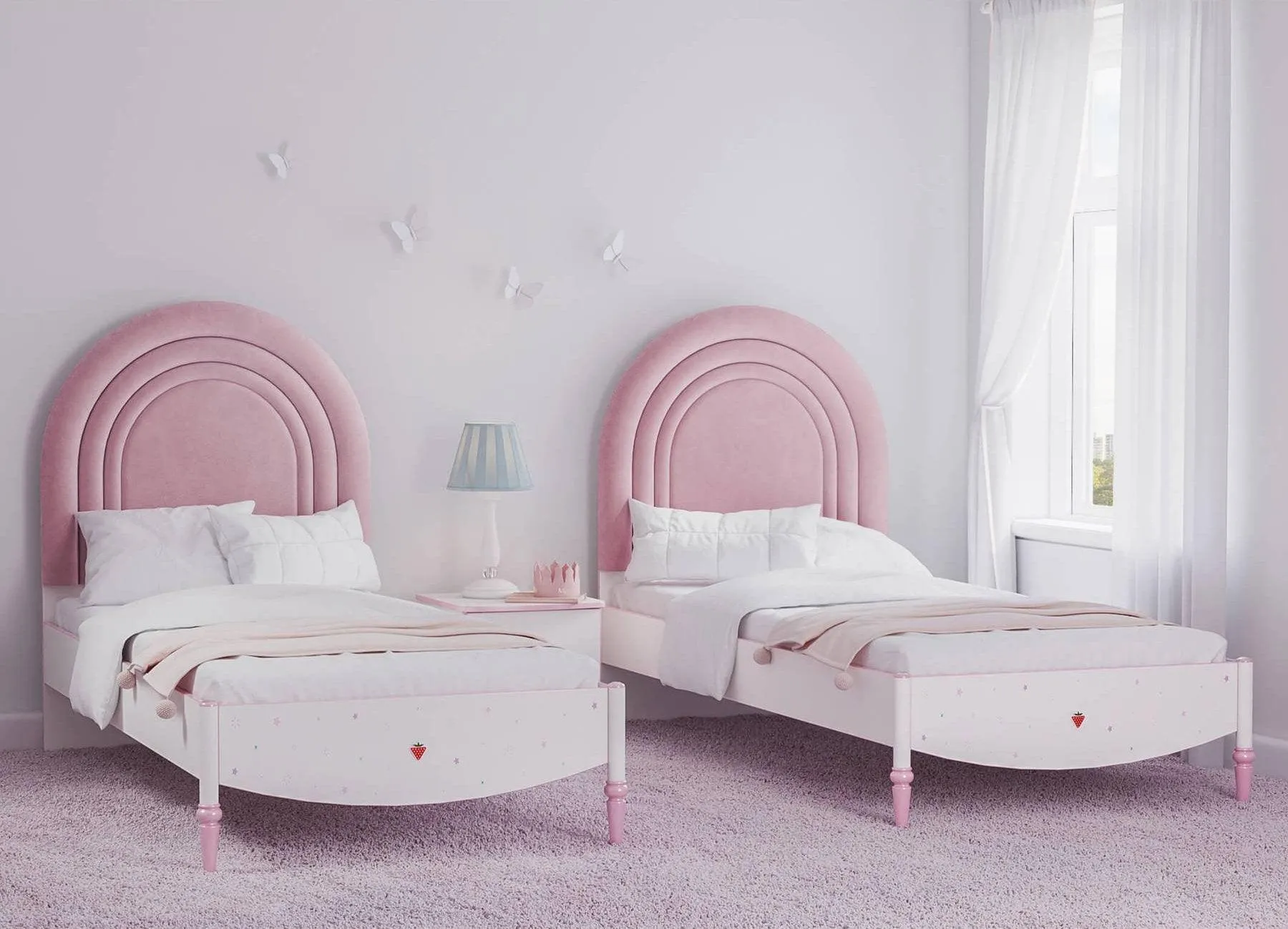 Cilek Princess Bed (90x200 cm)