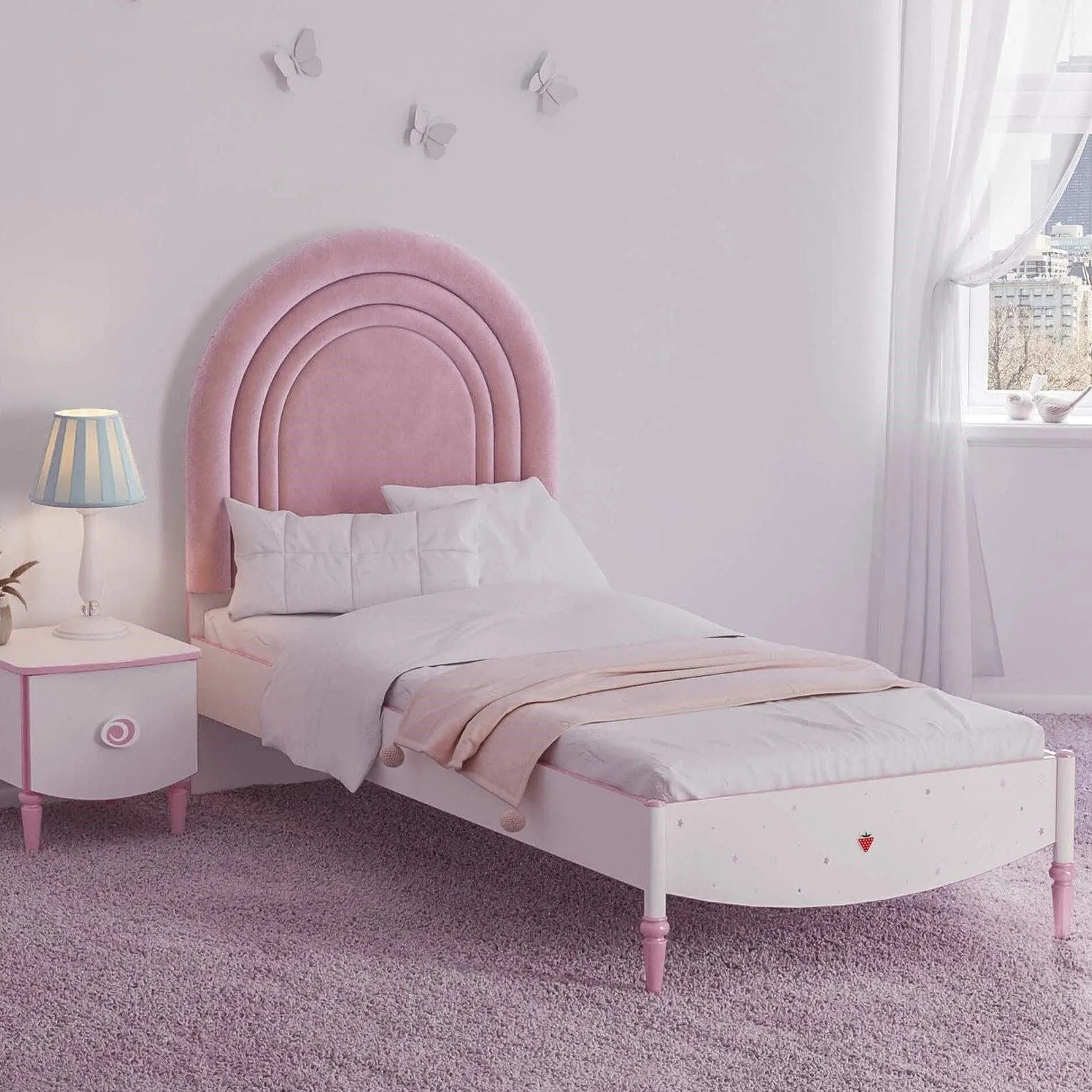 Cilek Princess Bed (90x200 cm)