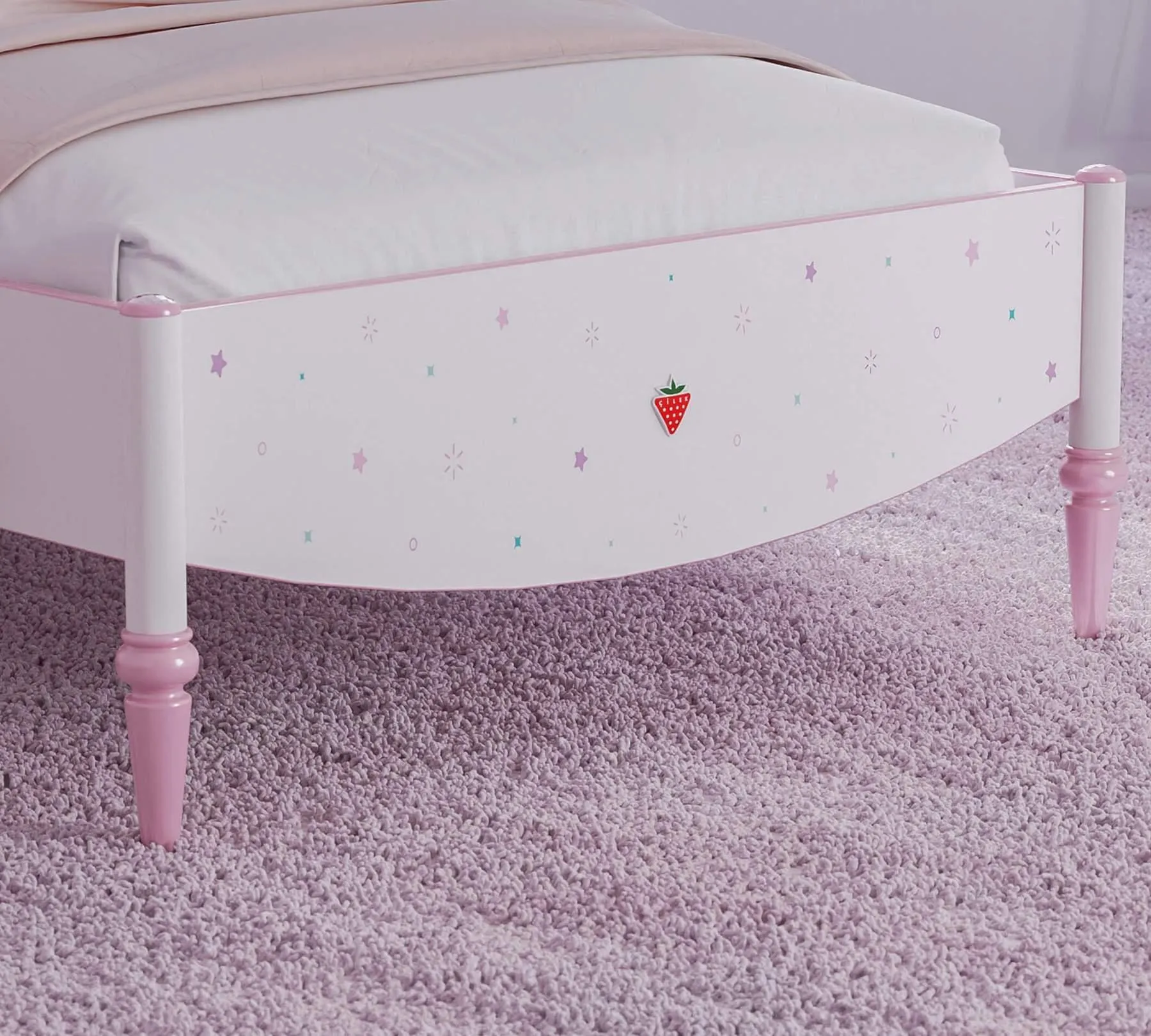 Cilek Princess Bed (90x200 cm)