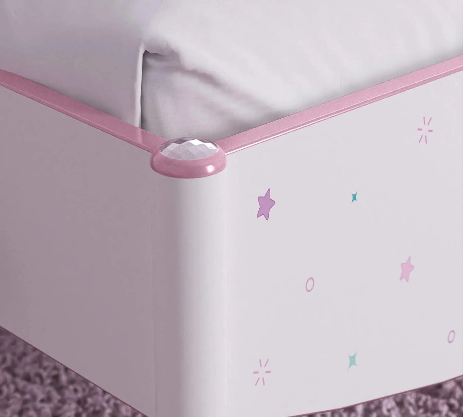 Cilek Princess Bed (90x200 cm)
