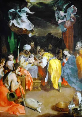 Circumcision of the Lord – Barocci