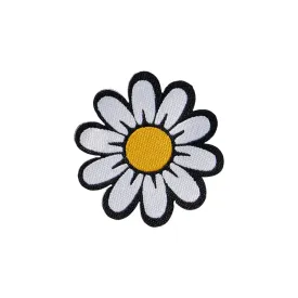 Classic Daisy Patch - White/Yellow Daisy