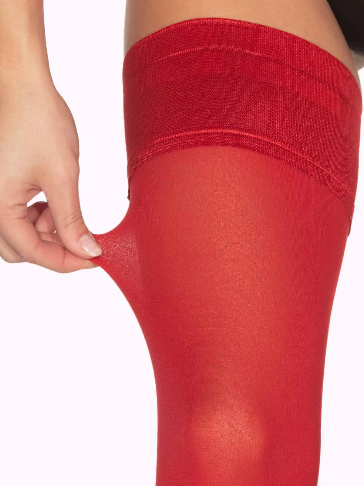 CLAUDIA Matte Thigh Highs