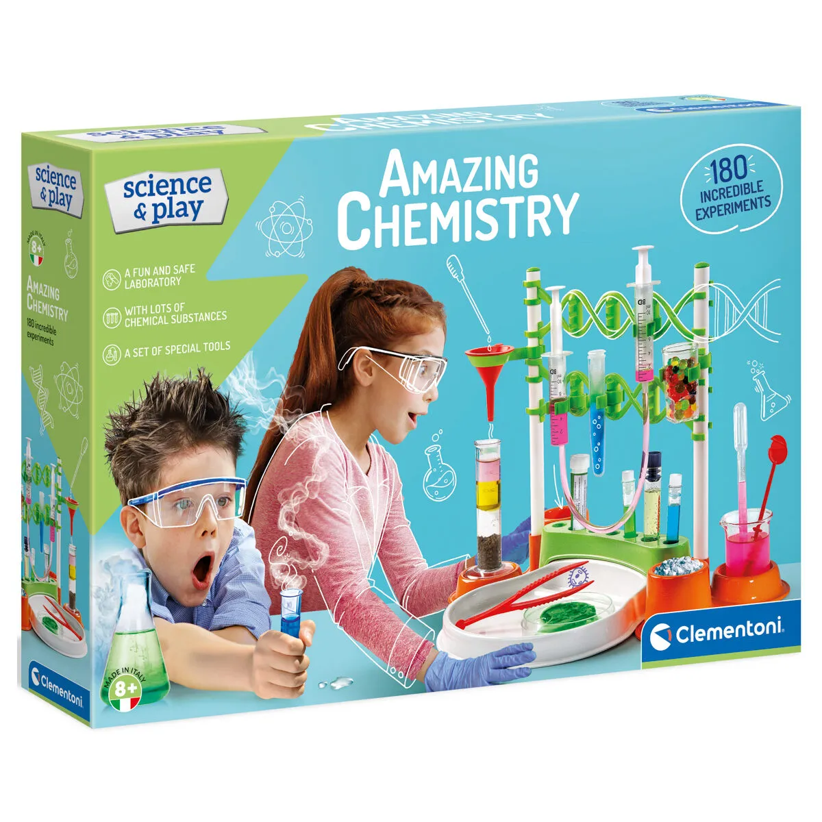 Clementoni Amazing Chemistry Set