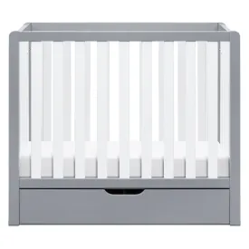 Colby 4-in-1 Convertible Mini Crib with Trundle