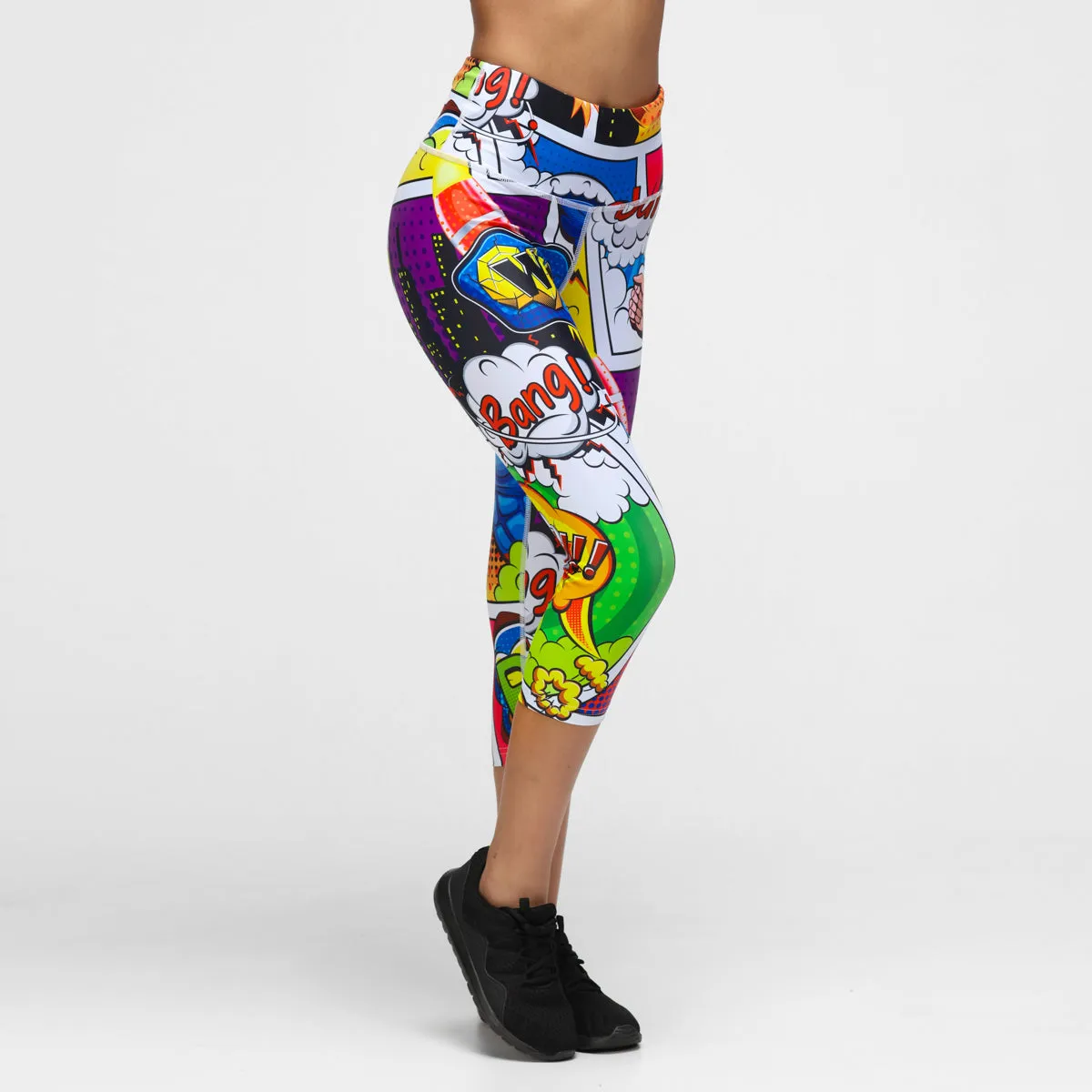 Comic Book Capri