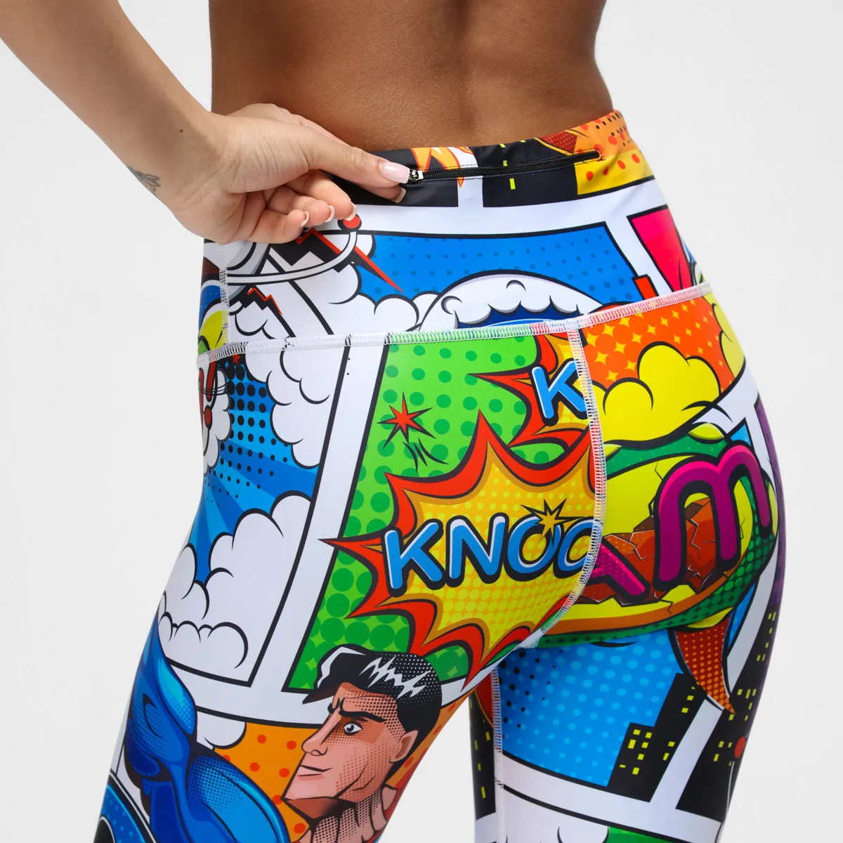 Comic Book Capri