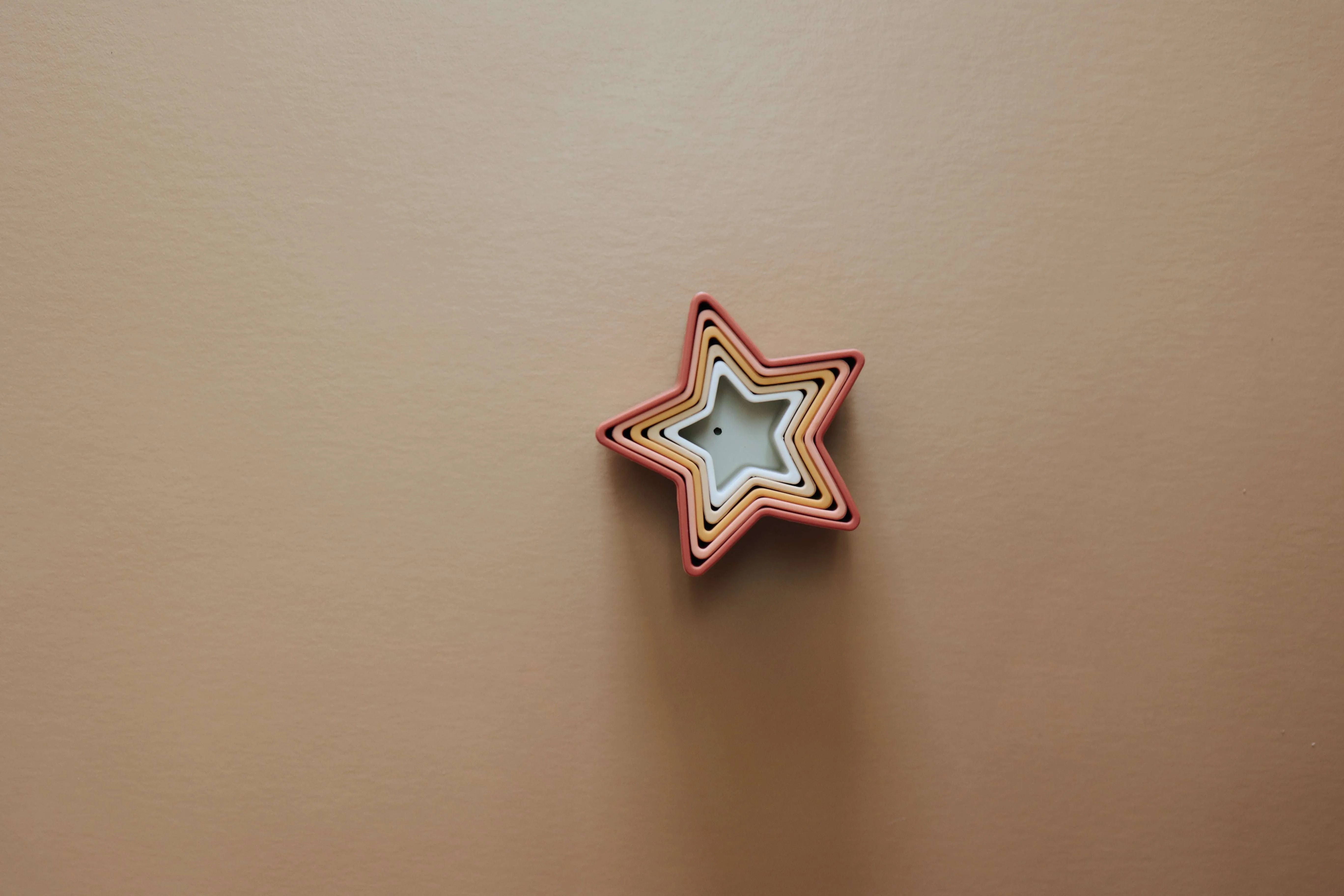 Coral Stars | Stacking Toy