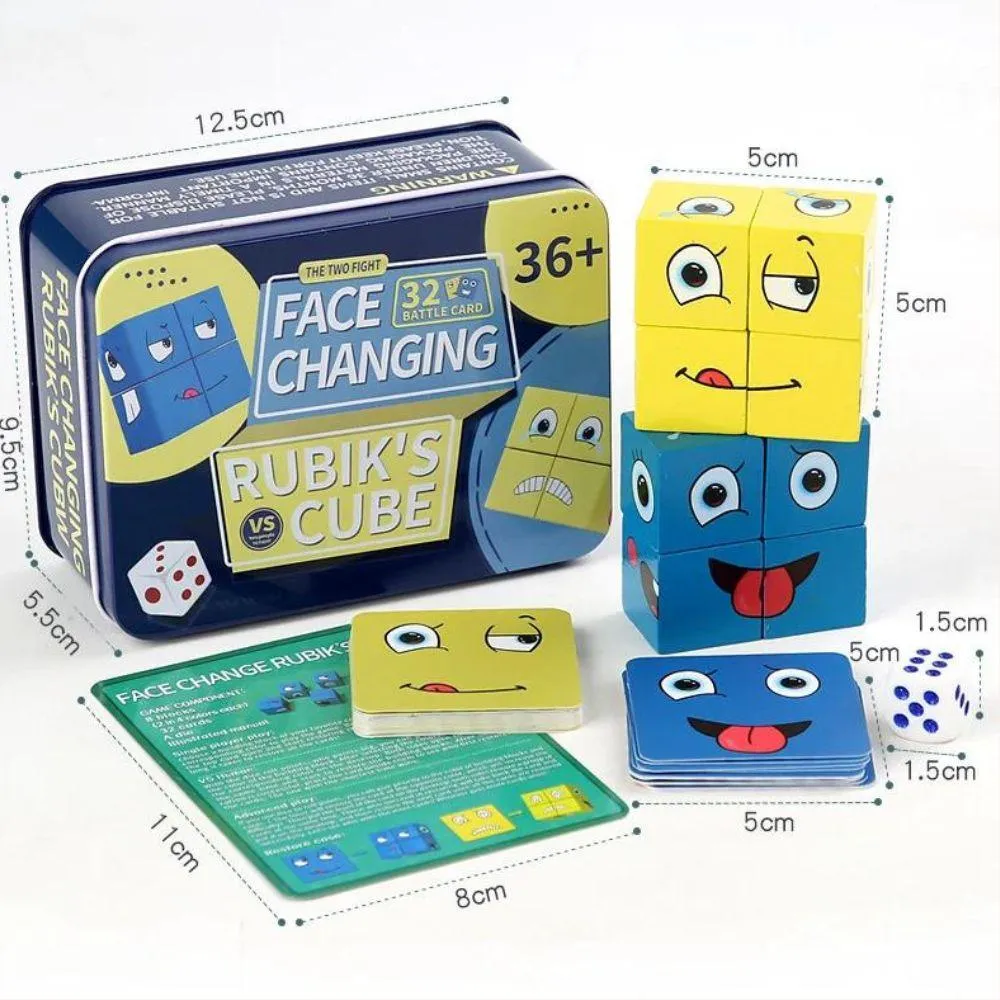 Crazy Puzzle Game For Kids ( 16 Blocks   72 Playing Cards)