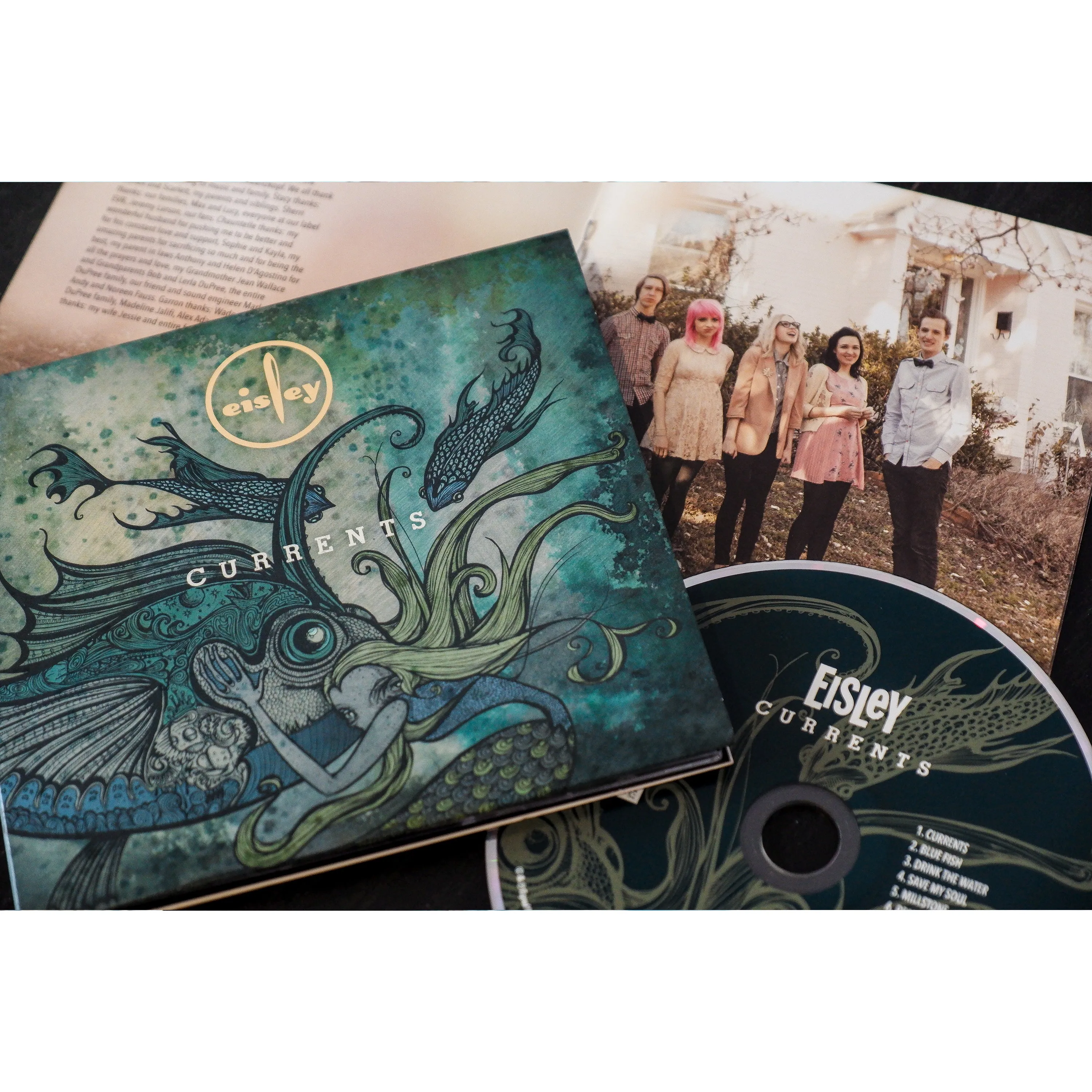 Currents CD