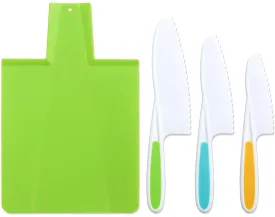 Cutting Board & Knives