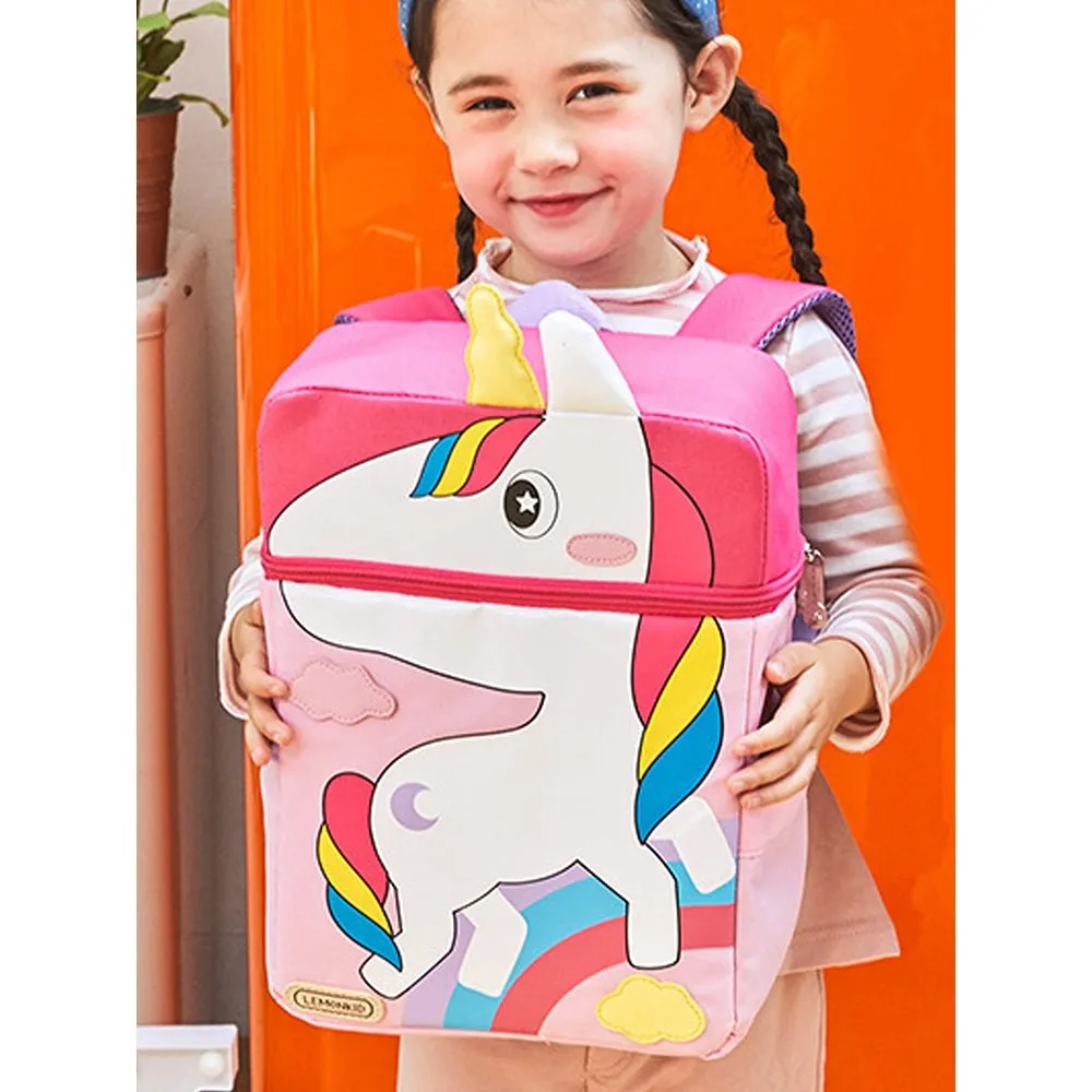 Daisy The Yellow Horn Unicorn Backpack for Toddlers & Kids