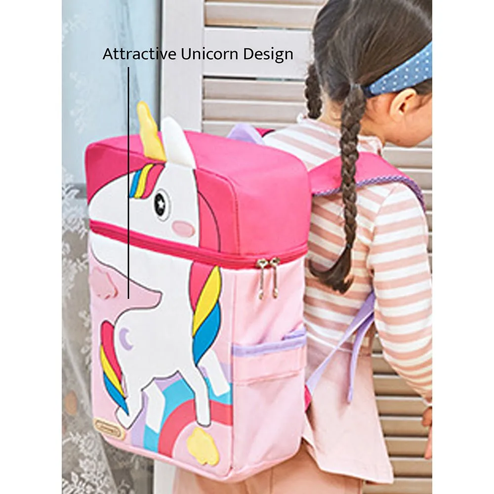 Daisy The Yellow Horn Unicorn Backpack for Toddlers & Kids