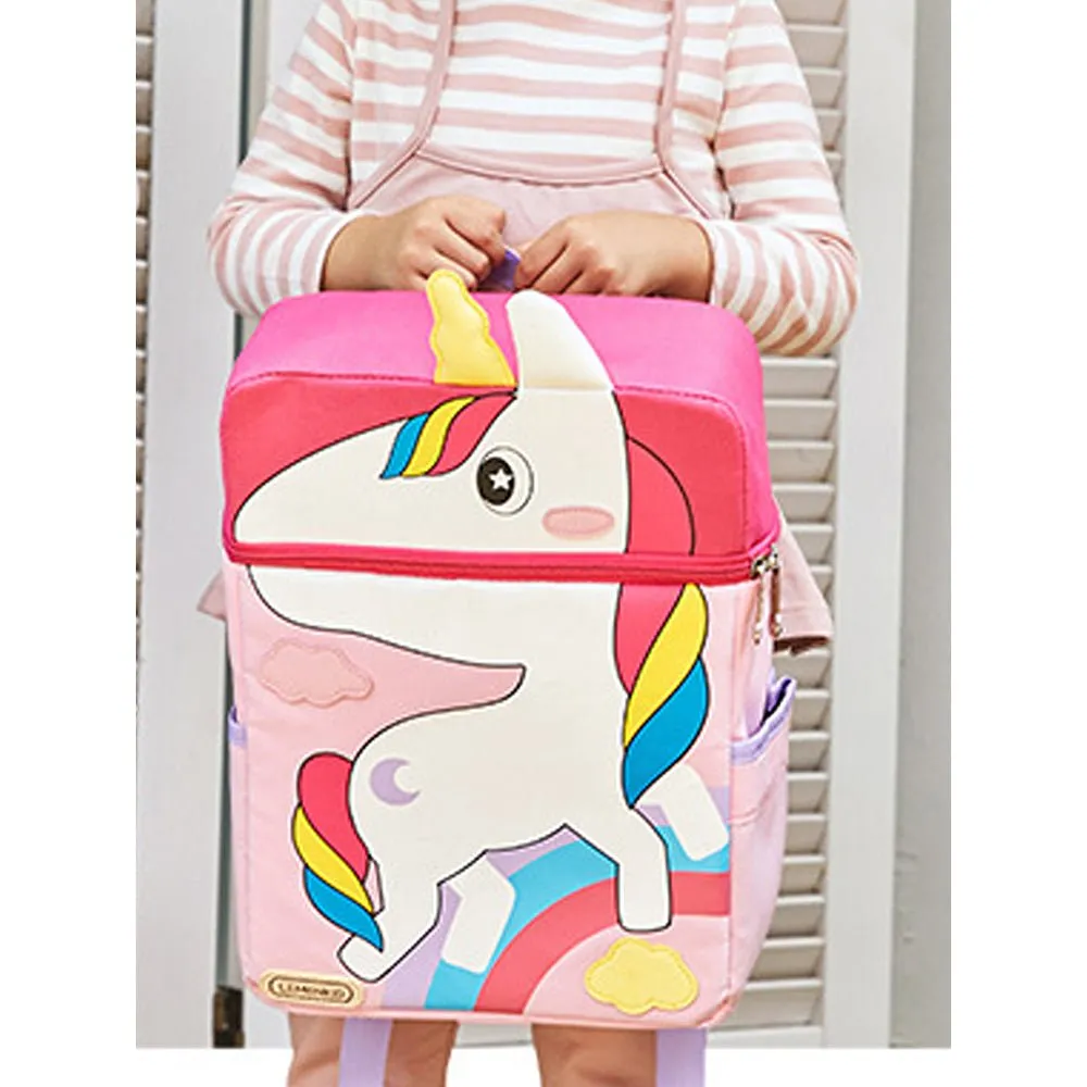 Daisy The Yellow Horn Unicorn Backpack for Toddlers & Kids