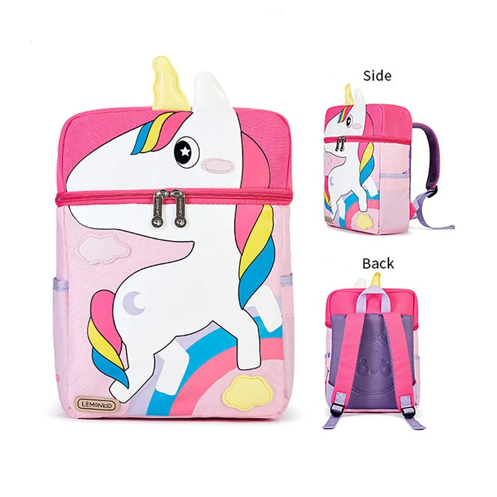 Daisy The Yellow Horn Unicorn Backpack for Toddlers & Kids