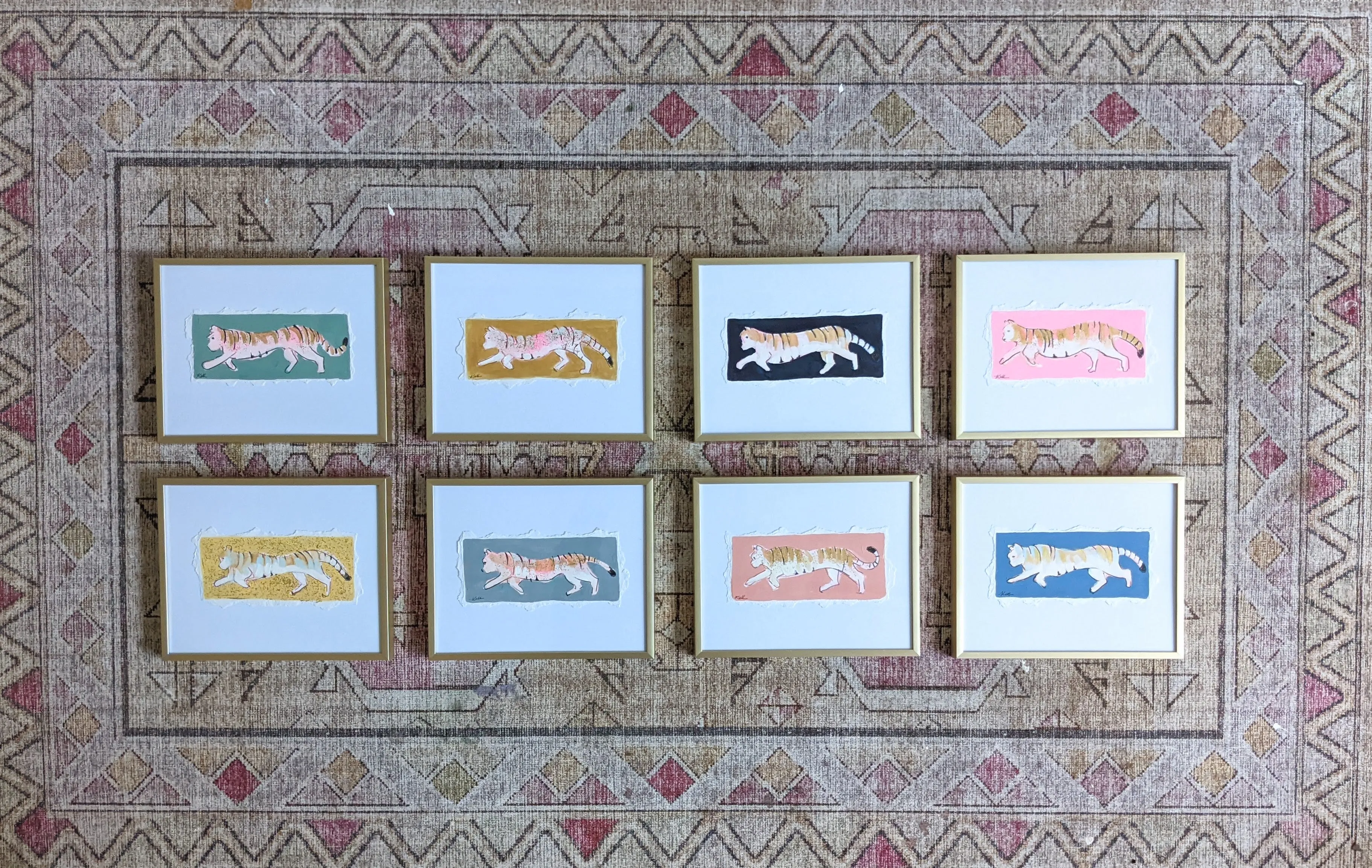 Dancing Tigers I