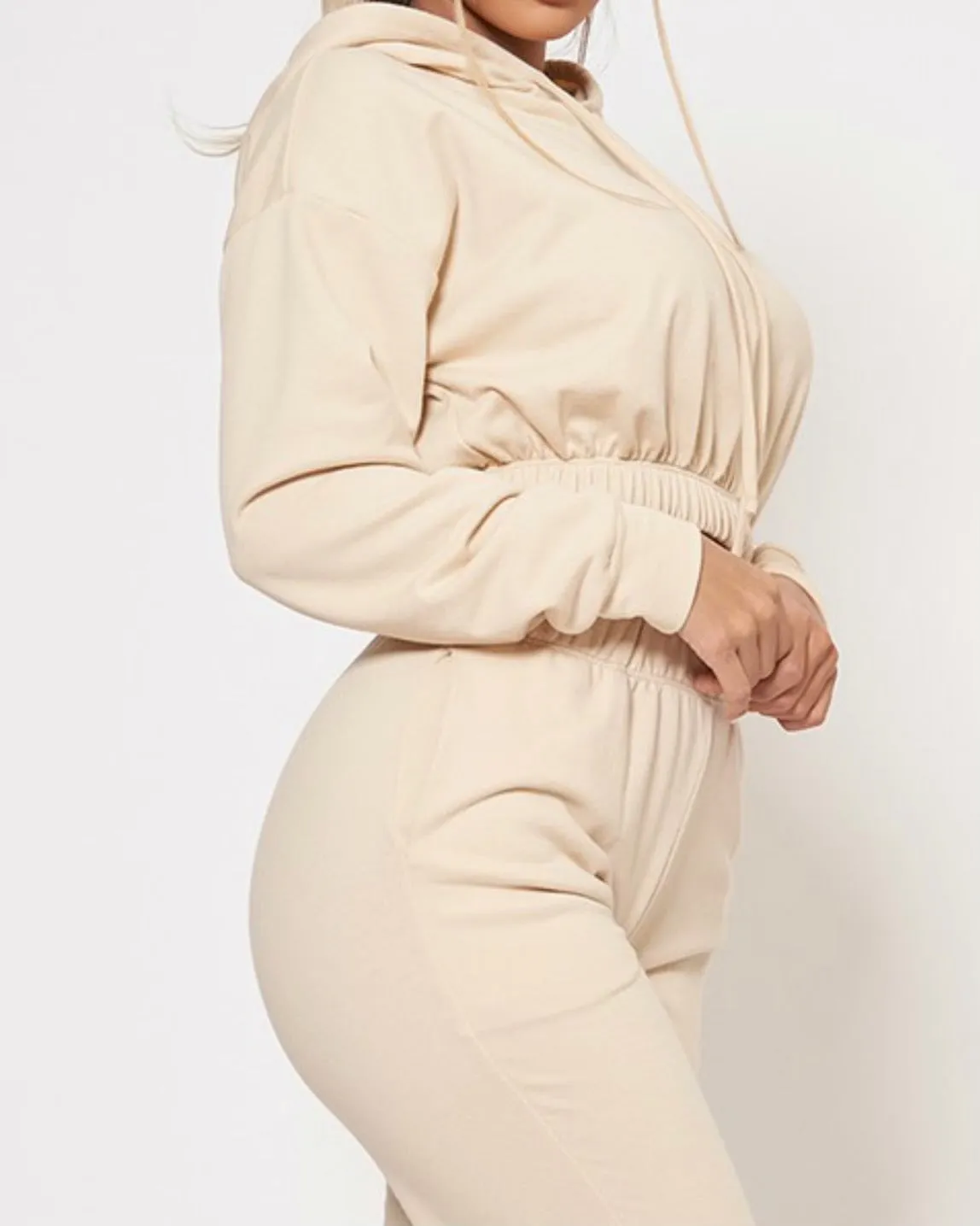 Dayana Jogger Set (Oatmeal)