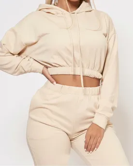 Dayana Jogger Set (Oatmeal)