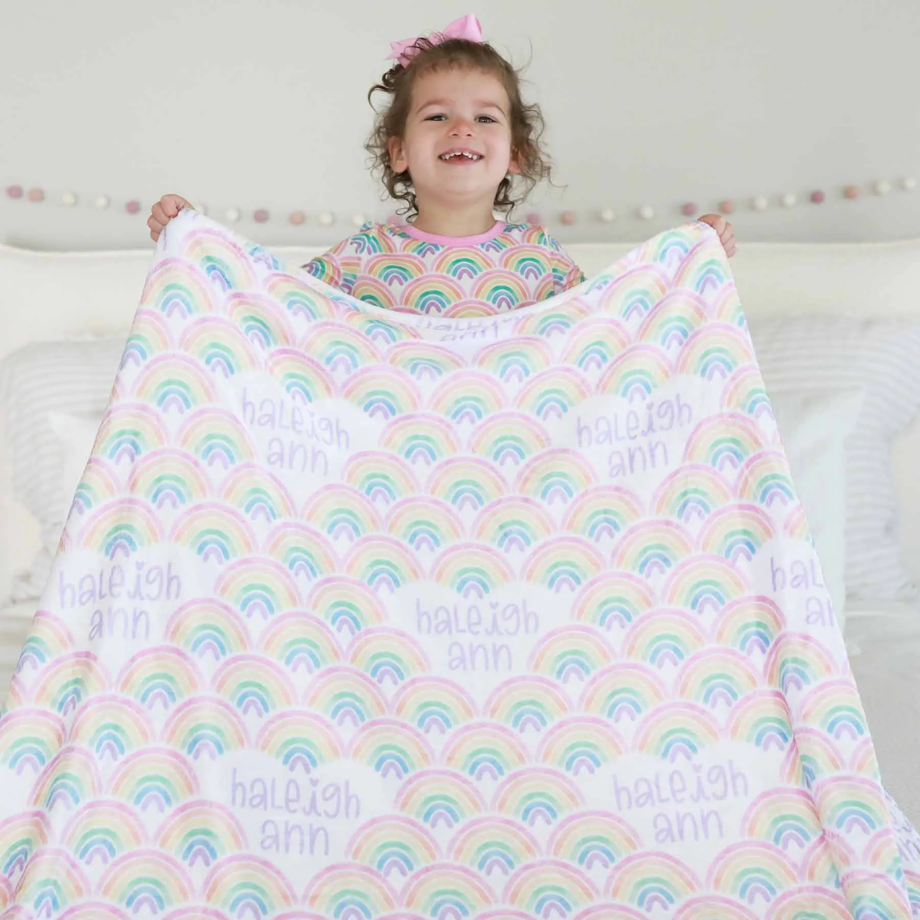 Daydream Personalized Kids Blanket