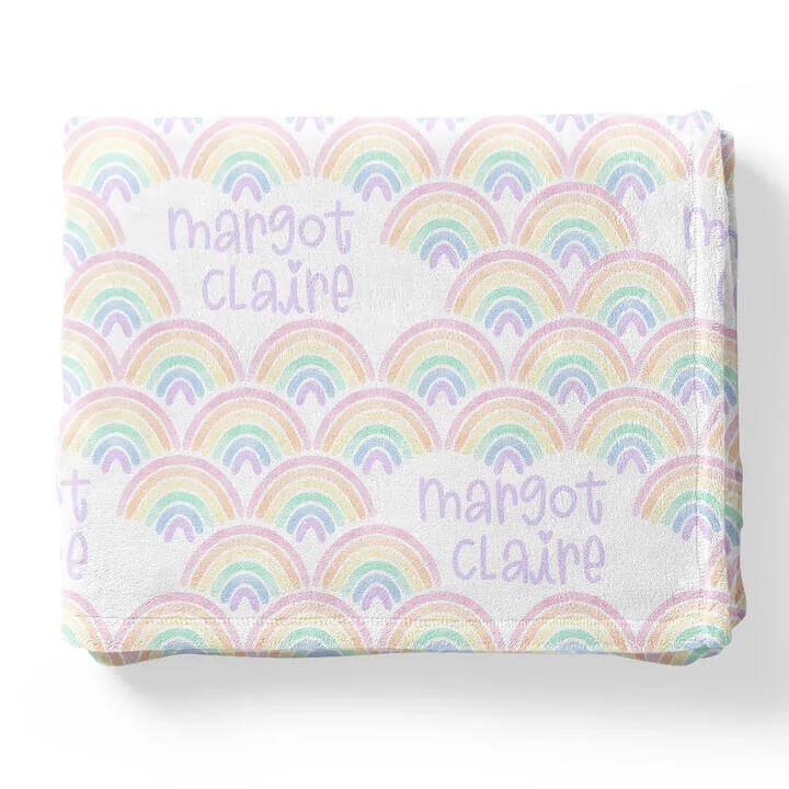 Daydream Personalized Kids Blanket