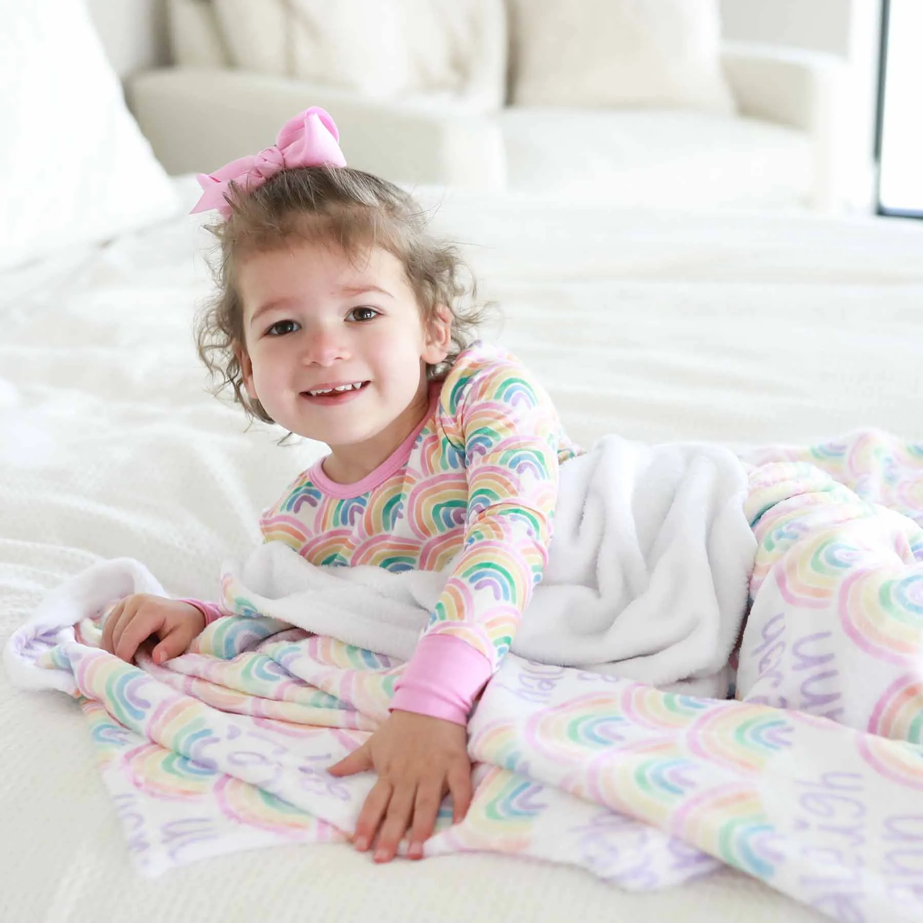 Daydream Personalized Kids Blanket