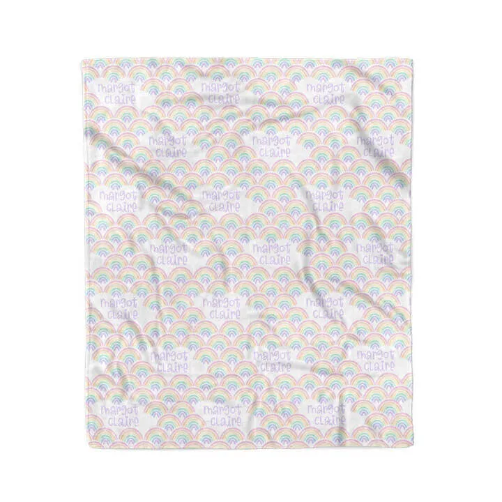 Daydream Personalized Kids Blanket