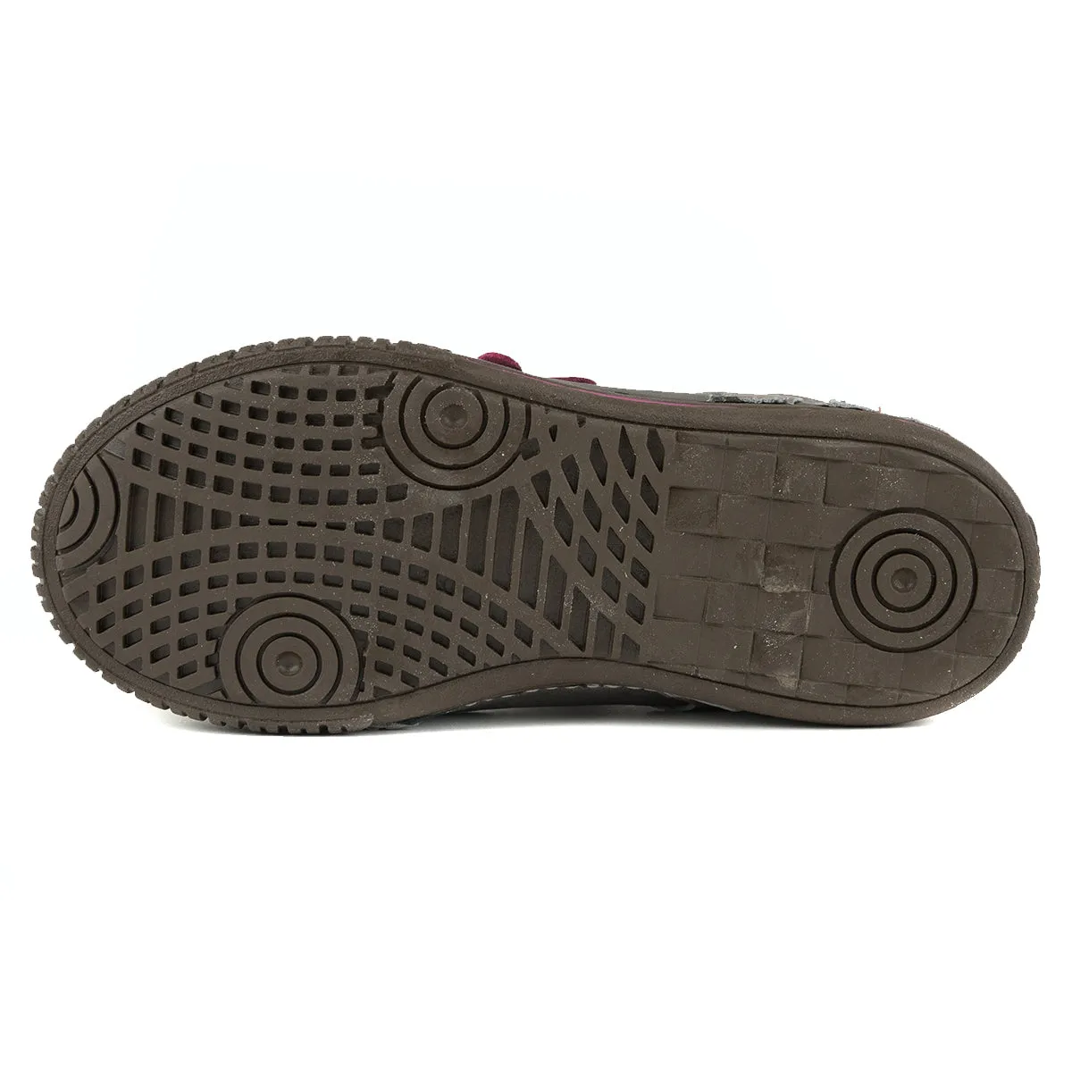 D.D. Step big kid girl double strap shoes khaki with star size US 13-4