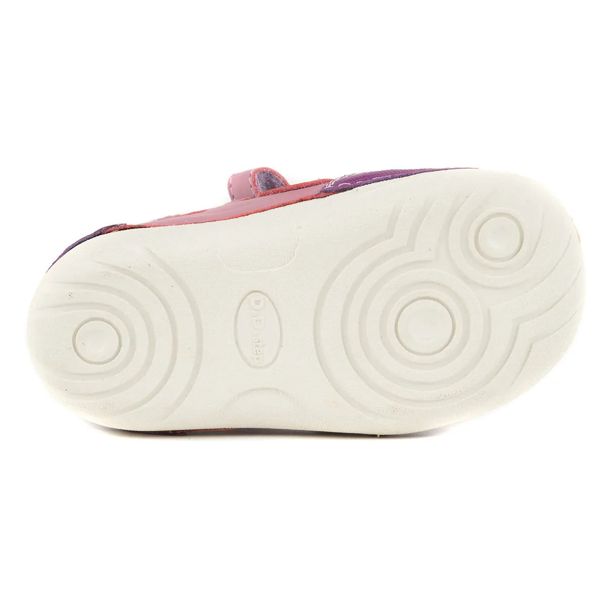 D.D. Step toddler girl shoes pink and purple with diamonds size US 4-8