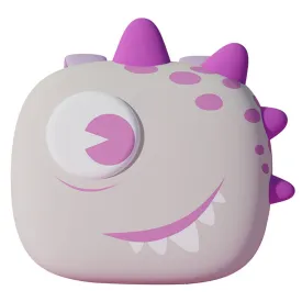 Dewy the Smiley Monster, 3d Lightweight Ergo Backpack for Toddlers and Kids 