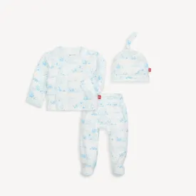 Disney | Magnetic Me Winnie the Pooh in the woods modal magnetic take me home kimono set