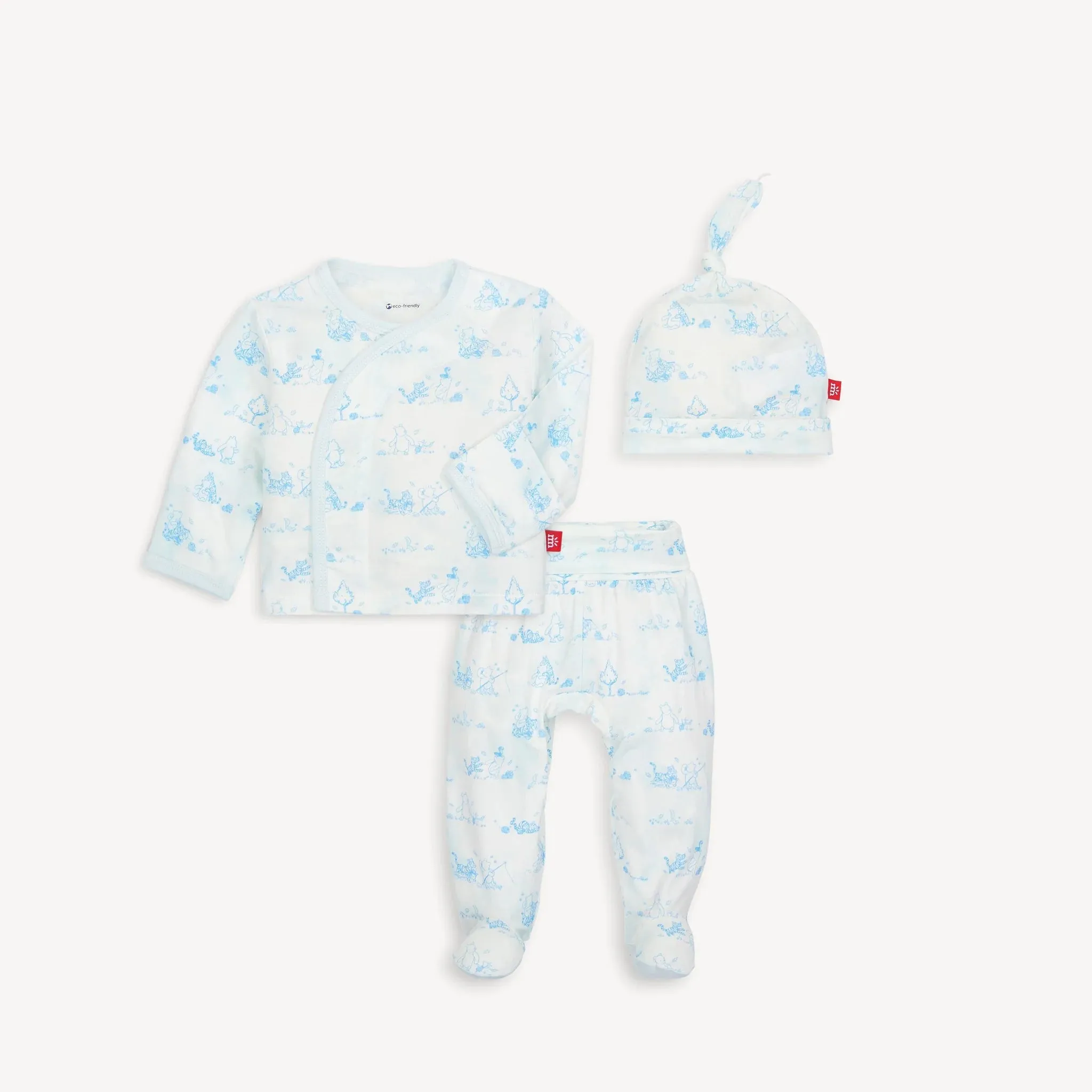 Disney | Magnetic Me Winnie the Pooh in the woods modal magnetic take me home kimono set